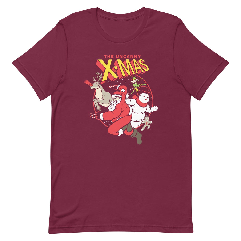 The Uncanny X-Mas Men's Signature Tee Hoodie, Sweatshirt | CoreVibeTees.com (Image 1)