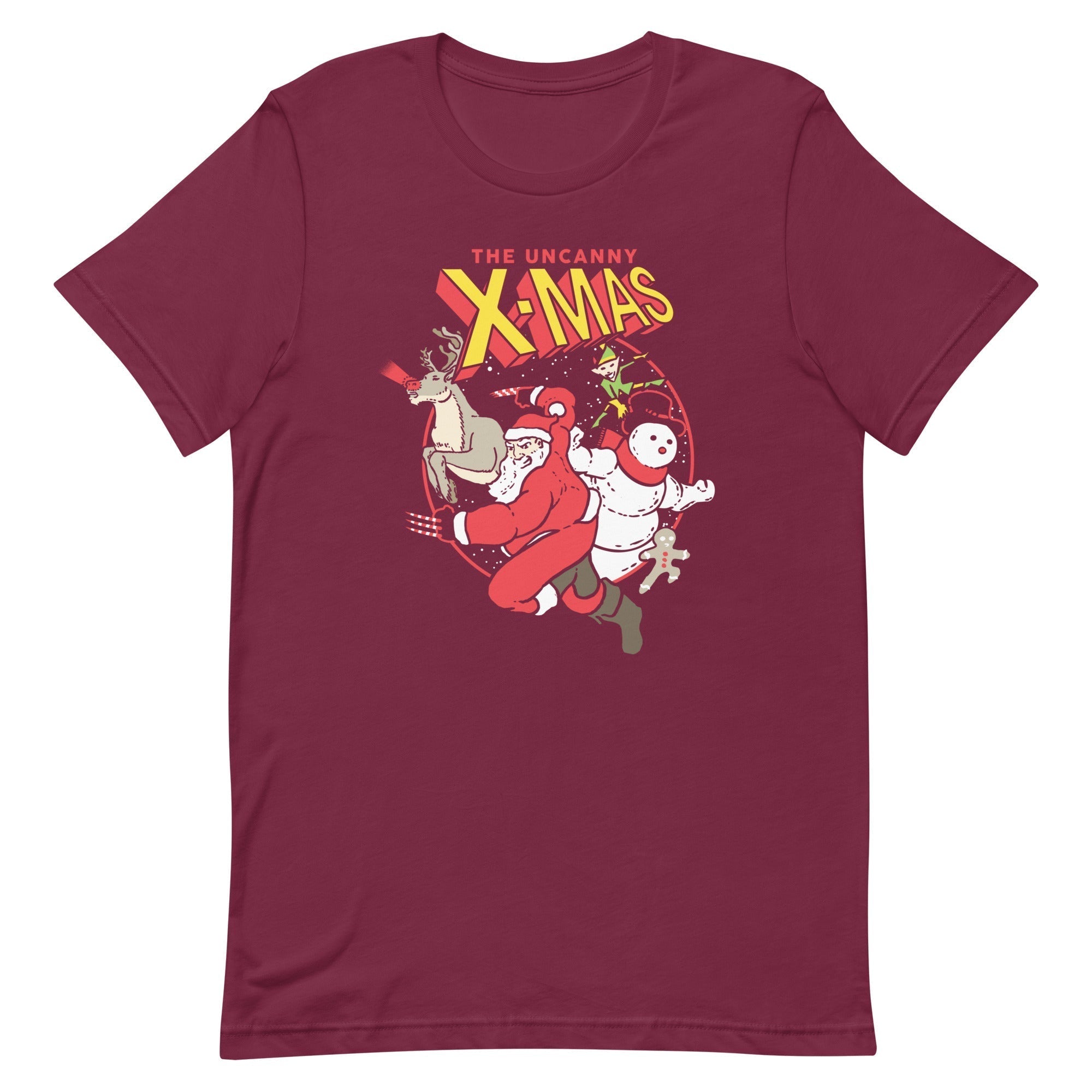 The Uncanny X-Mas Men's Signature Tee Hoodie, Sweatshirt | CoreVibeTees.com (Image 1)