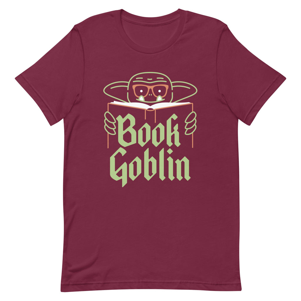 Book Goblin Men's Signature Tee Hoodie, Sweatshirt | CoreVibeTees.com (Image 4)