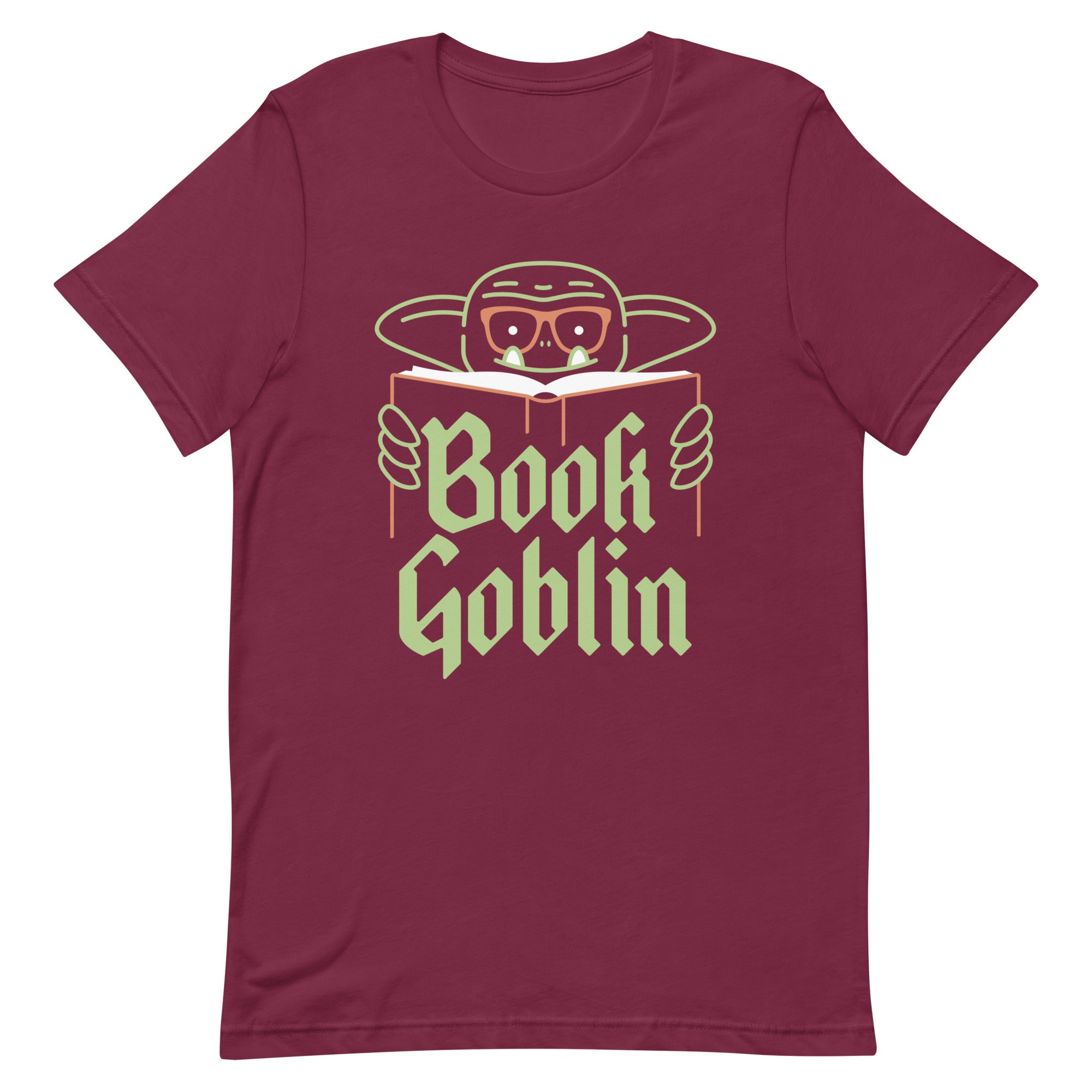 Book Goblin Men's Signature Tee Hoodie, Sweatshirt | CoreVibeTees.com (Image 4)