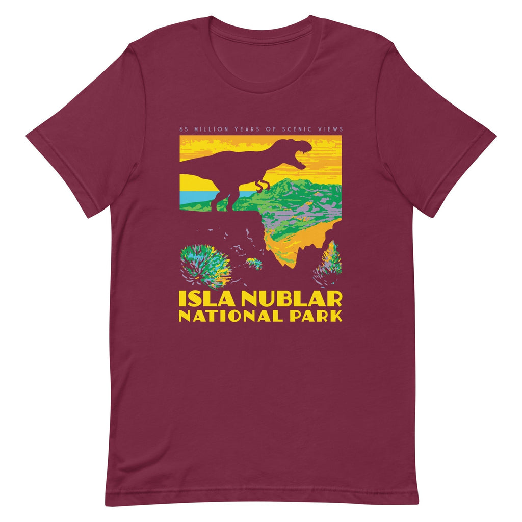 Isla Nublar National Park Men's Signature Tee Hoodie, Sweatshirt | CoreVibeTees.com (Image 3)