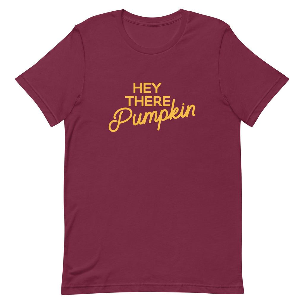 Hey There Pumpkin Men's Signature Tee Hoodie, Sweatshirt | CoreVibeTees.com (Image 3)