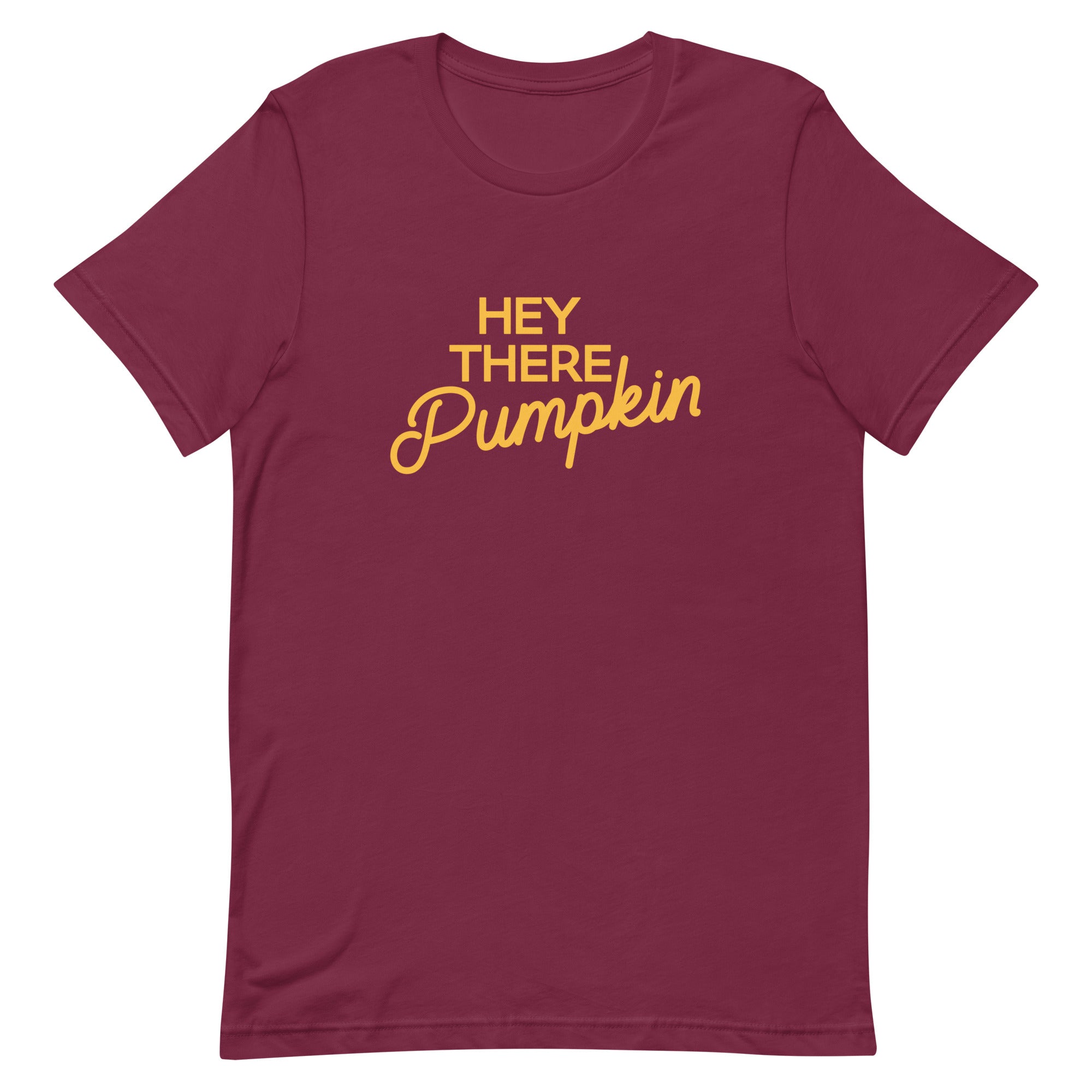 Hey There Pumpkin Men's Signature Tee Hoodie, Sweatshirt | CoreVibeTees.com (Image 3)