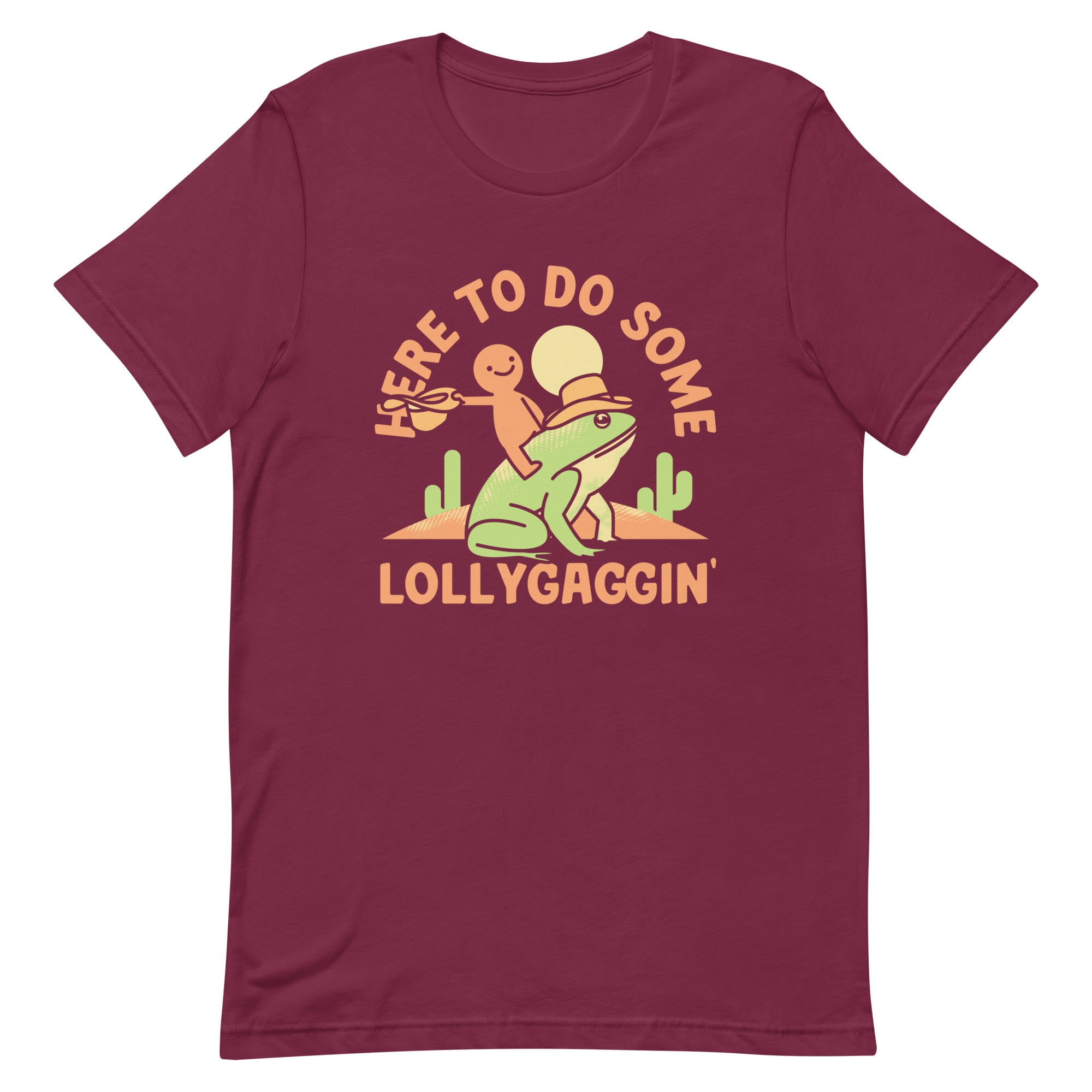 Here To Do Some Lollygaggin Men's Signature Tee Hoodie, Sweatshirt | CoreVibeTees.com (Image 3)