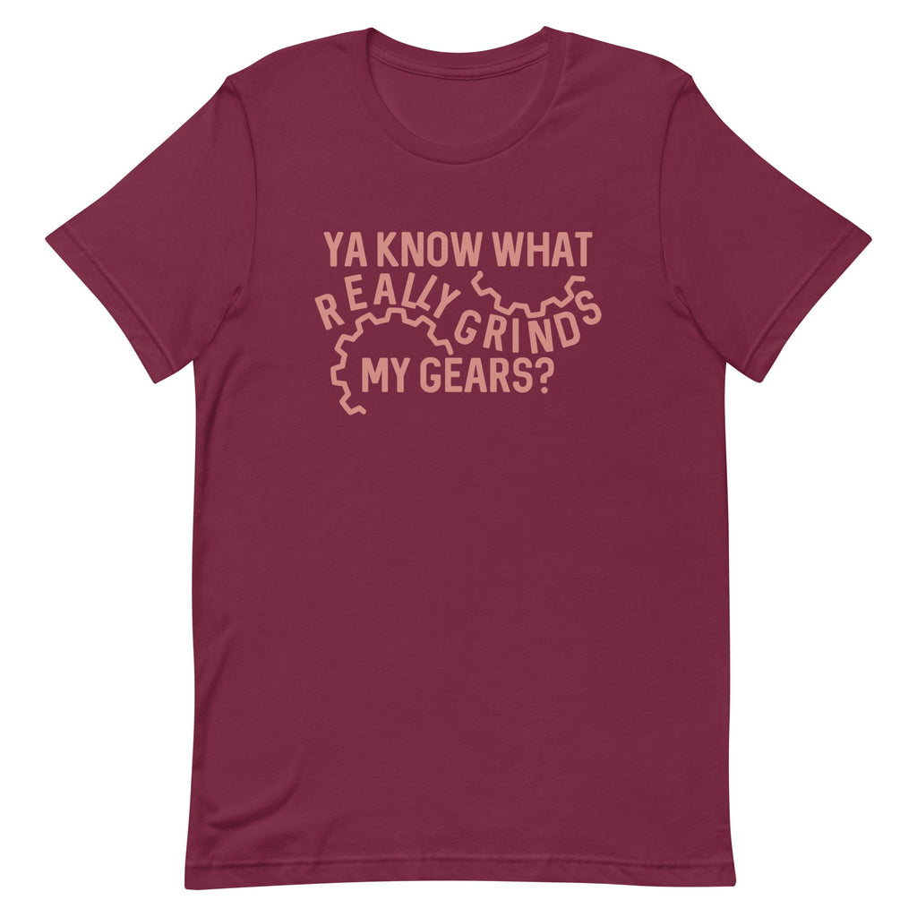 Grinds My Gears Men's Signature Tee Hoodie, Sweatshirt | CoreVibeTees.com (Image 3)
