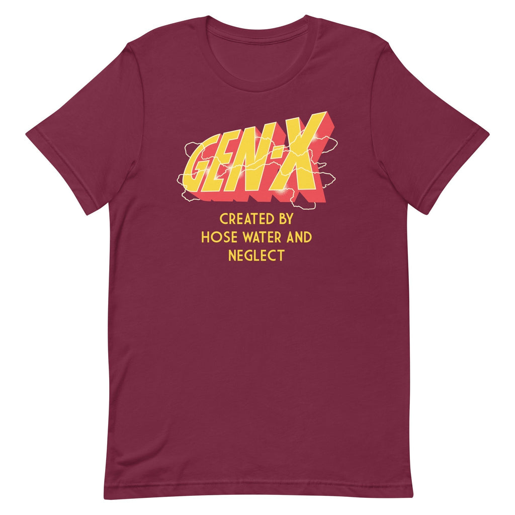 Gen-X Men's Signature Tee Hoodie, Sweatshirt | CoreVibeTees.com (Image 3)