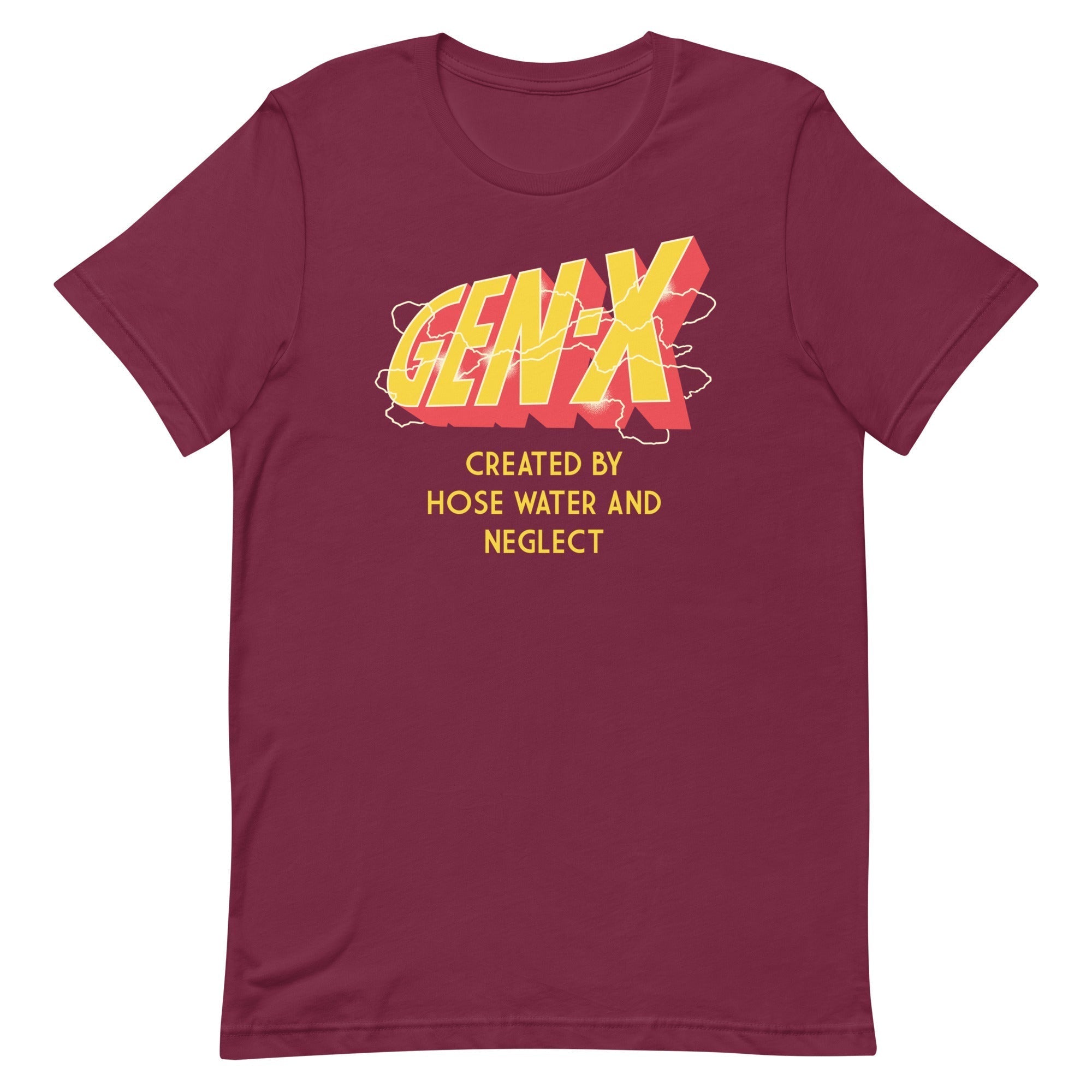 Gen-X Men's Signature Tee Hoodie, Sweatshirt | CoreVibeTees.com (Image 3)