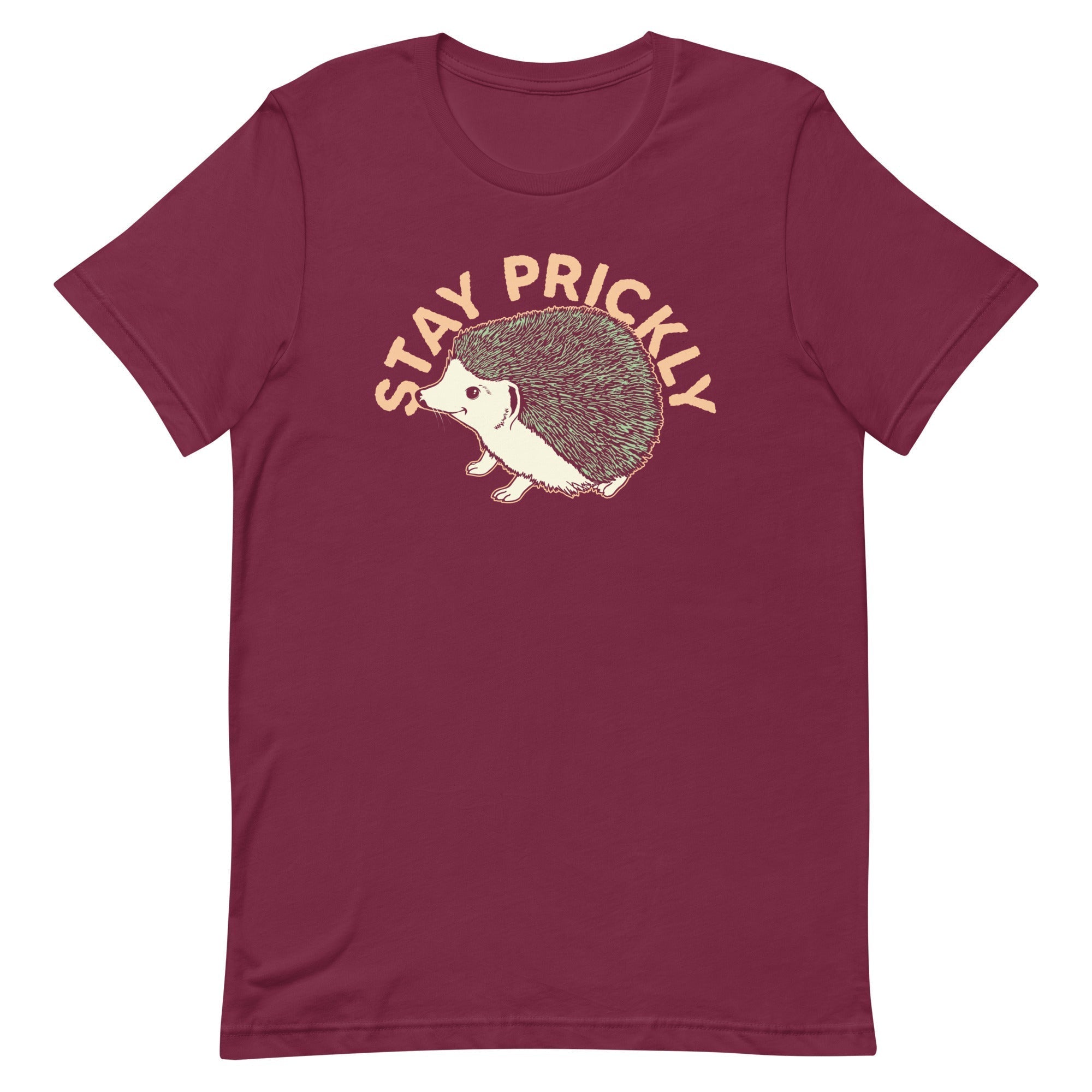 Stay Prickly Men's Signature Tee Hoodie, Sweatshirt | CoreVibeTees.com (Image 2)