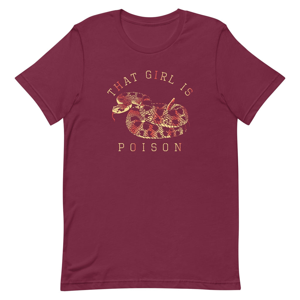 That Girl Is Poison Men's Signature Tee Hoodie, Sweatshirt | CoreVibeTees.com (Image 3)