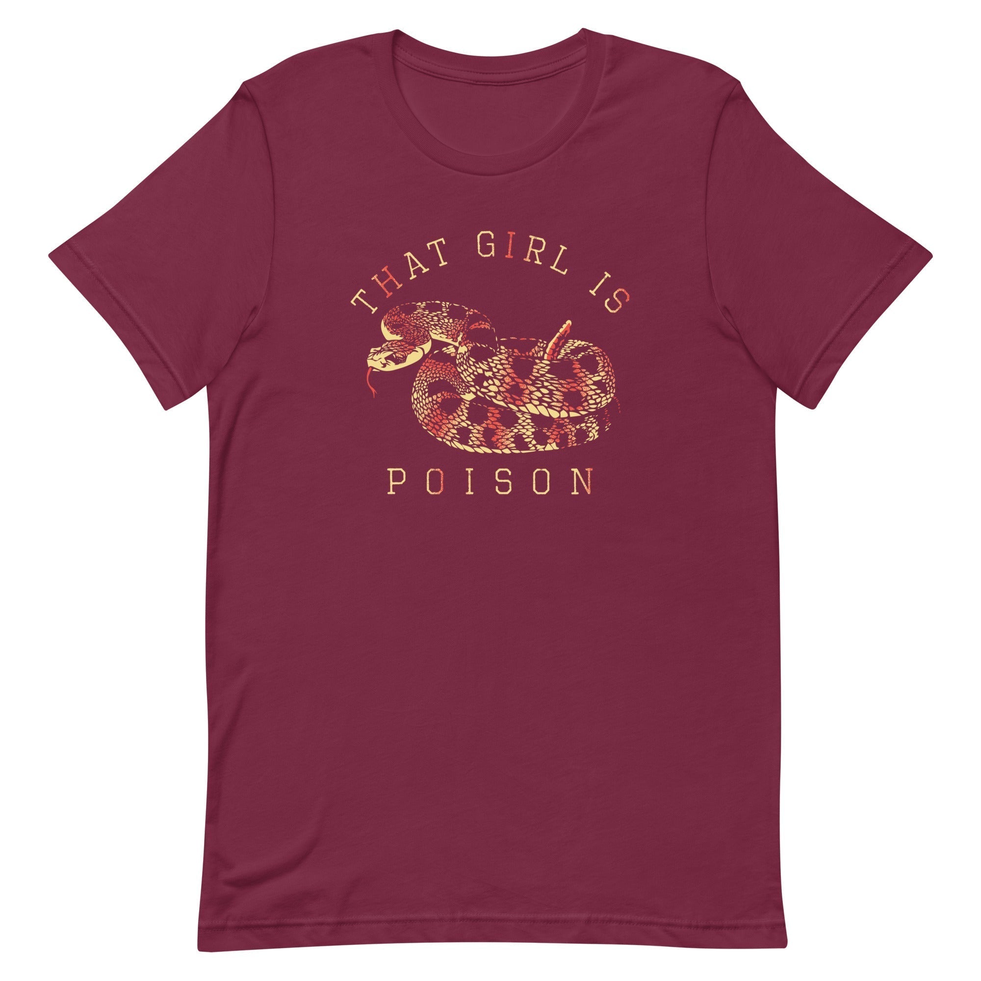 That Girl Is Poison Men's Signature Tee Hoodie, Sweatshirt | CoreVibeTees.com (Image 3)