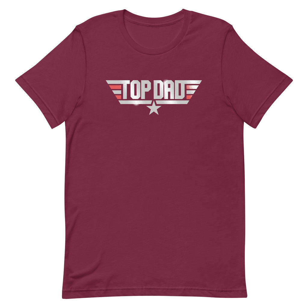 Top Dad Men's Signature Tee Hoodie, Sweatshirt | CoreVibeTees.com (Image 3)