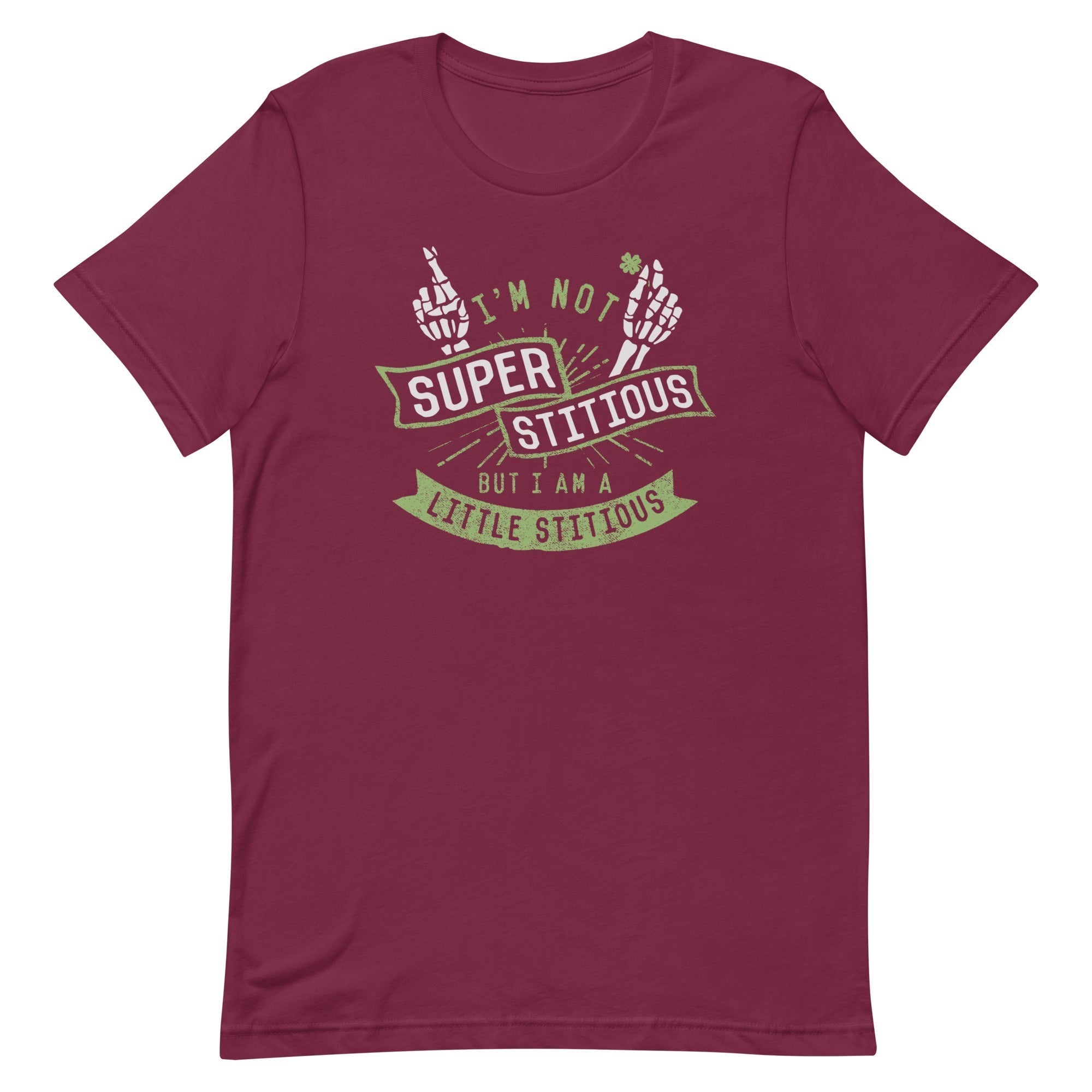 I'm Not Superstitious, But I Am A Little Stitious Men's Signature Tee Hoodie, Sweatshirt | CoreVibeTees.com (Image 3)