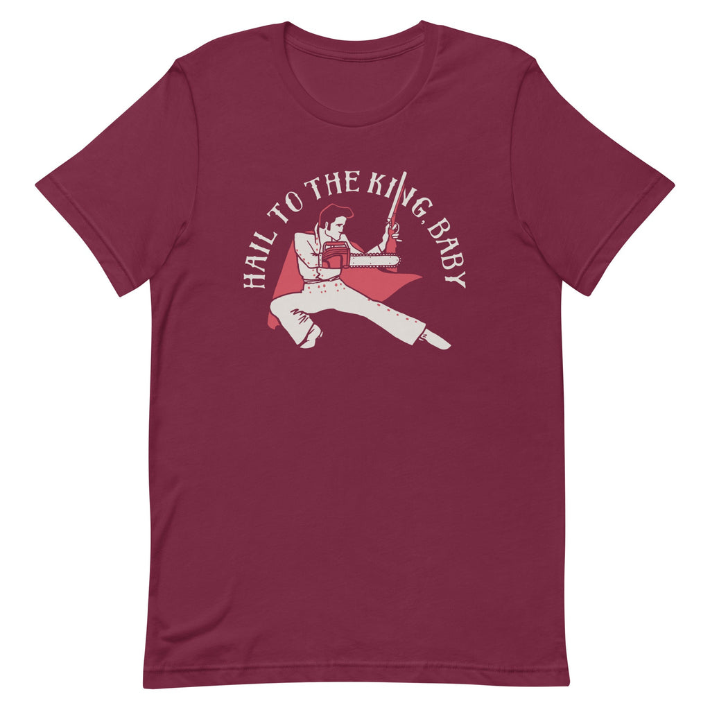 Hail To The King, Baby Men's Signature Tee Hoodie, Sweatshirt | CoreVibeTees.com (Image 3)