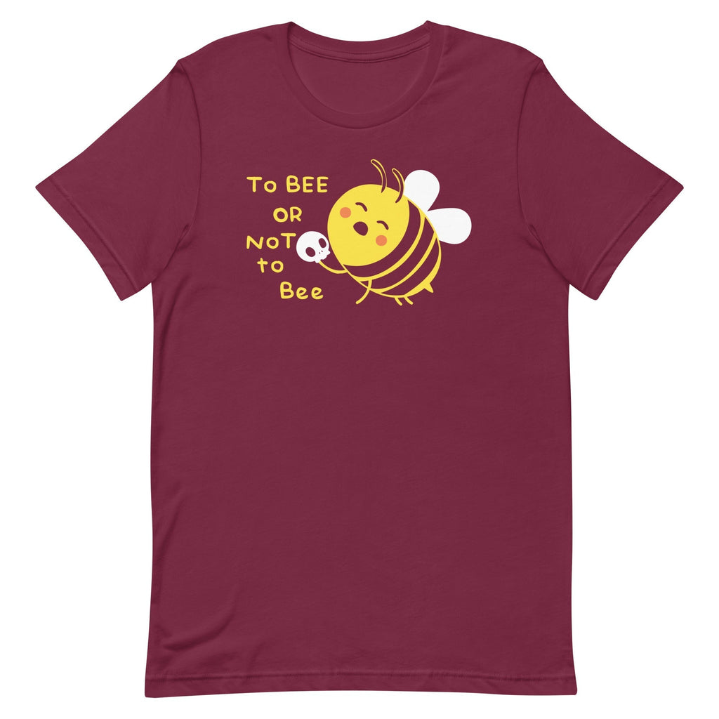 To Bee Or Not To Bee Men's Signature Tee Hoodie, Sweatshirt | CoreVibeTees.com (Image 3)