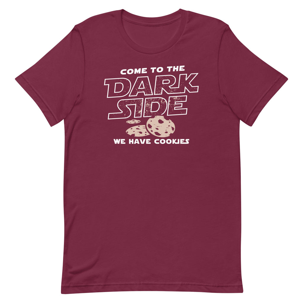 Come To The Dark Side, We Have Cookies Men's Signature Tee Hoodie, Sweatshirt | CoreVibeTees.com (Image 3)