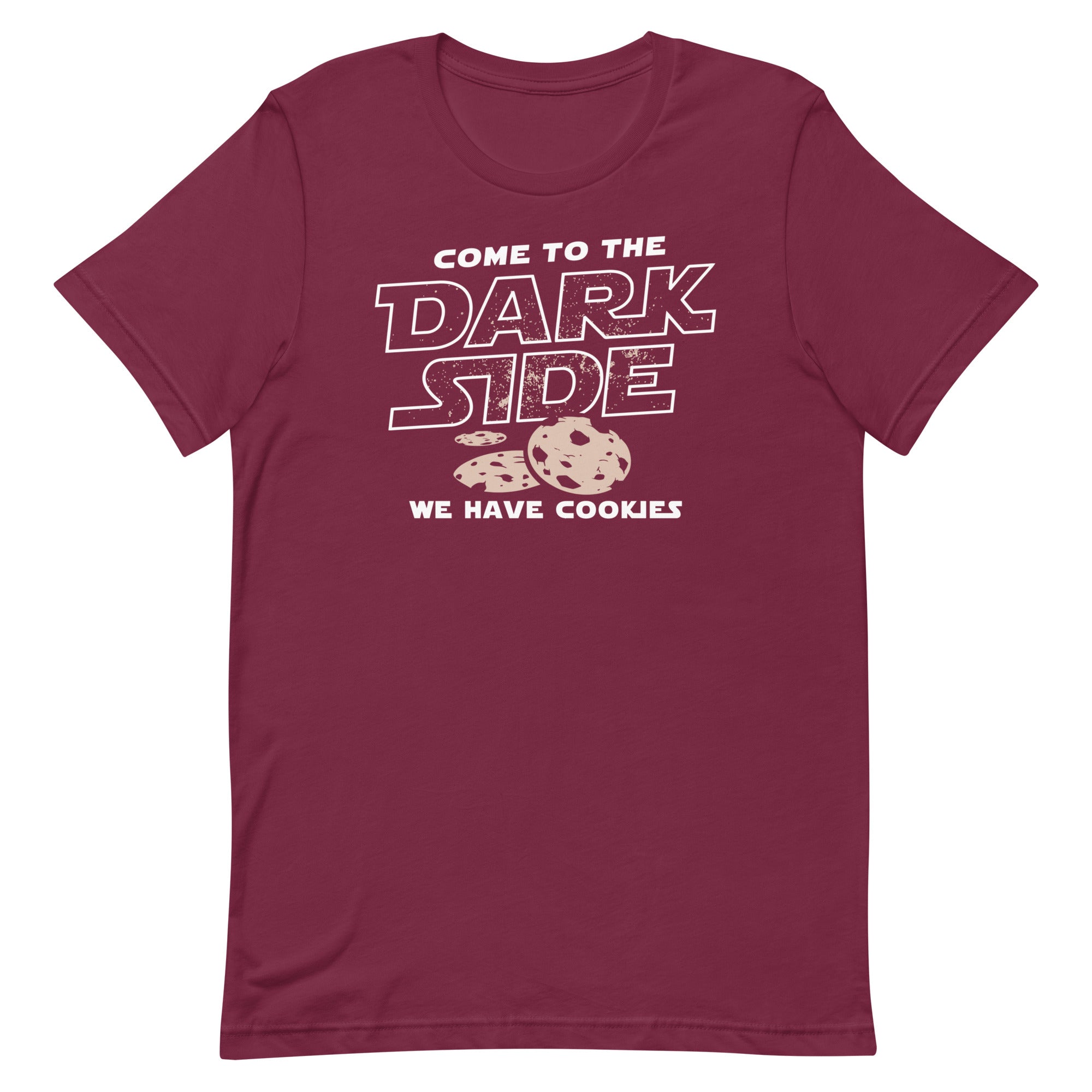 Come To The Dark Side, We Have Cookies Men's Signature Tee Hoodie, Sweatshirt | CoreVibeTees.com (Image 3)