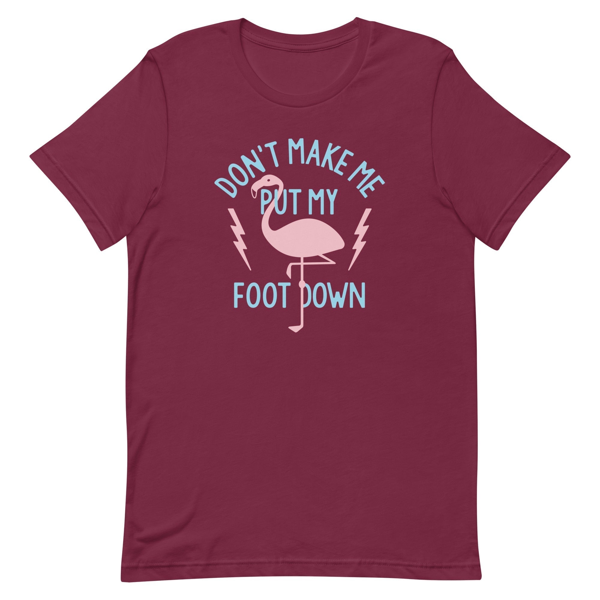 Don't Make Me Put My Foot Down Men's Signature Tee Hoodie, Sweatshirt | CoreVibeTees.com (Image 3)