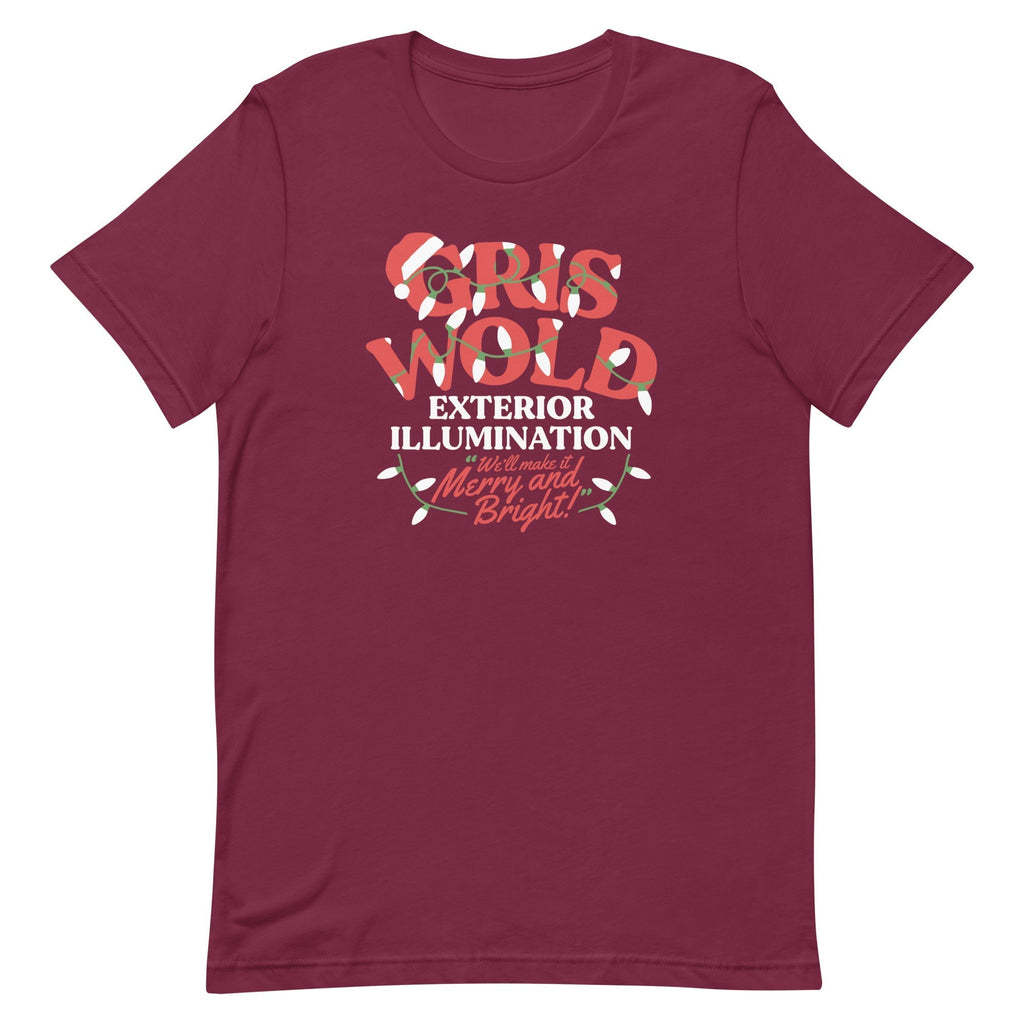 Griswold Exterior Illumination Men's Signature Tee Hoodie, Sweatshirt | CoreVibeTees.com (Image 3)