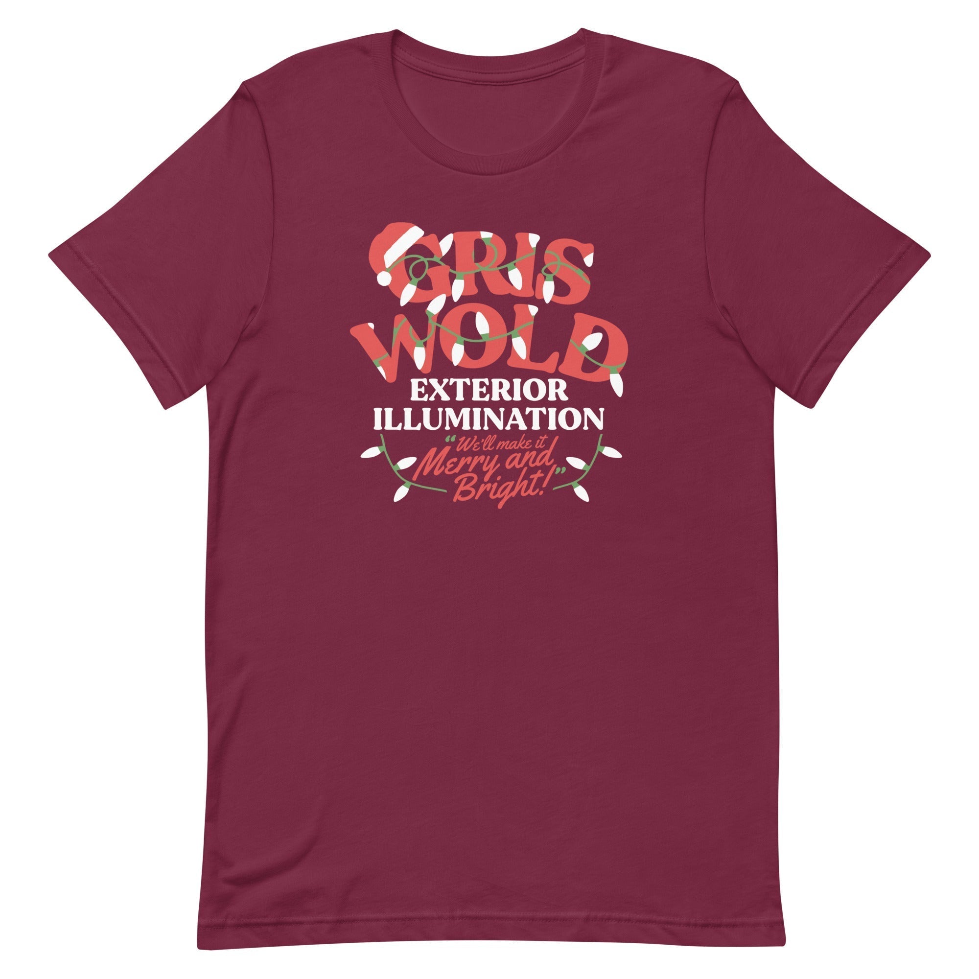 Griswold Exterior Illumination Men's Signature Tee Hoodie, Sweatshirt | CoreVibeTees.com (Image 3)