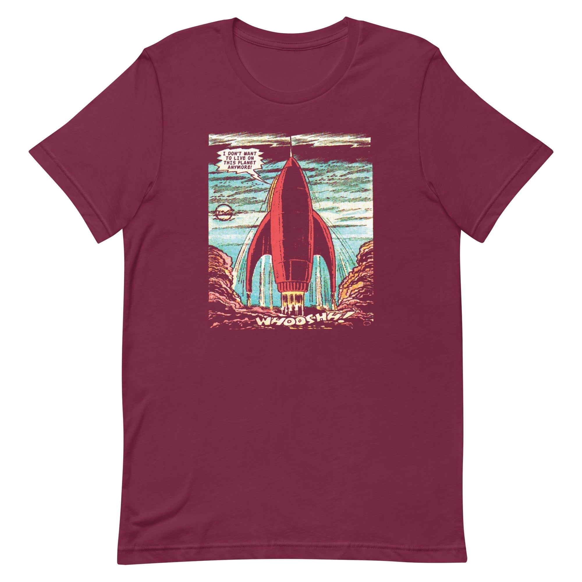 I Don't Want To Live On This Planet Anymore Men's Signature Tee Hoodie, Sweatshirt | CoreVibeTees.com (Image 3)