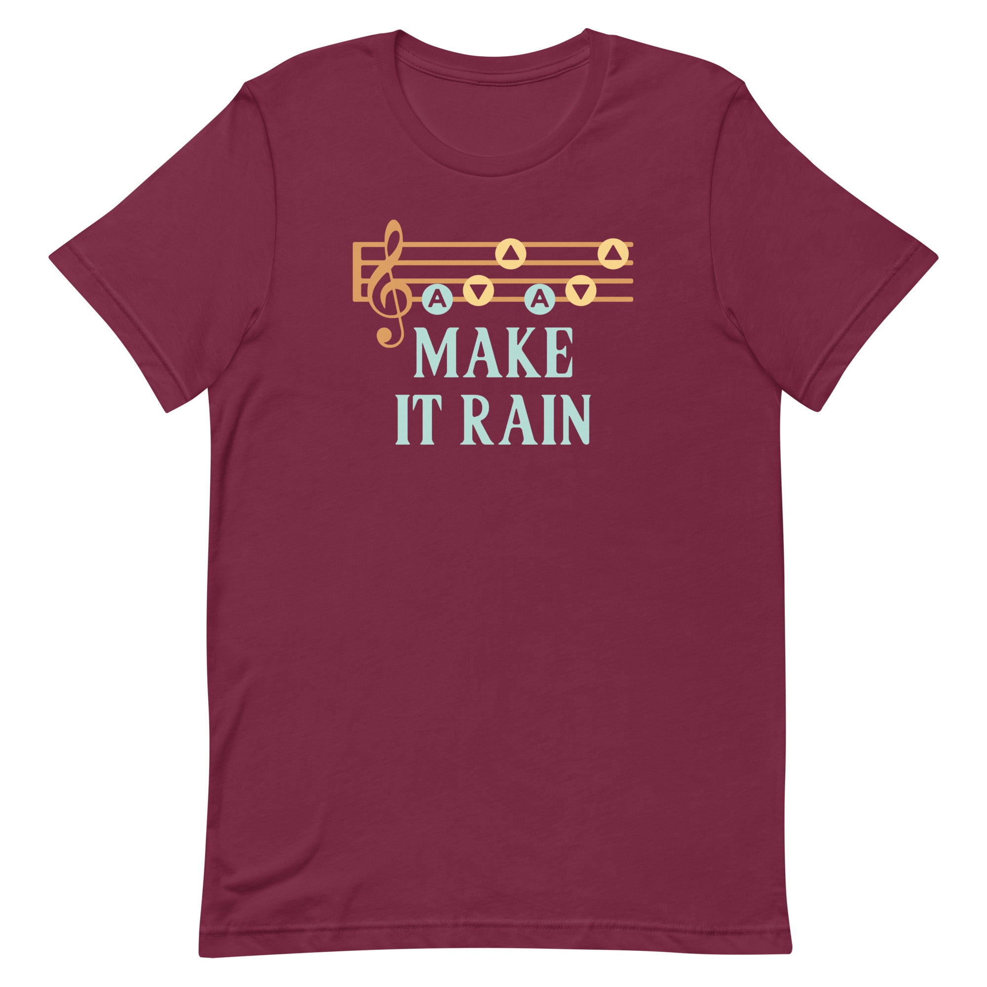 Make It Rain Men's Signature Tee Hoodie, Sweatshirt | CoreVibeTees.com (Image 3)