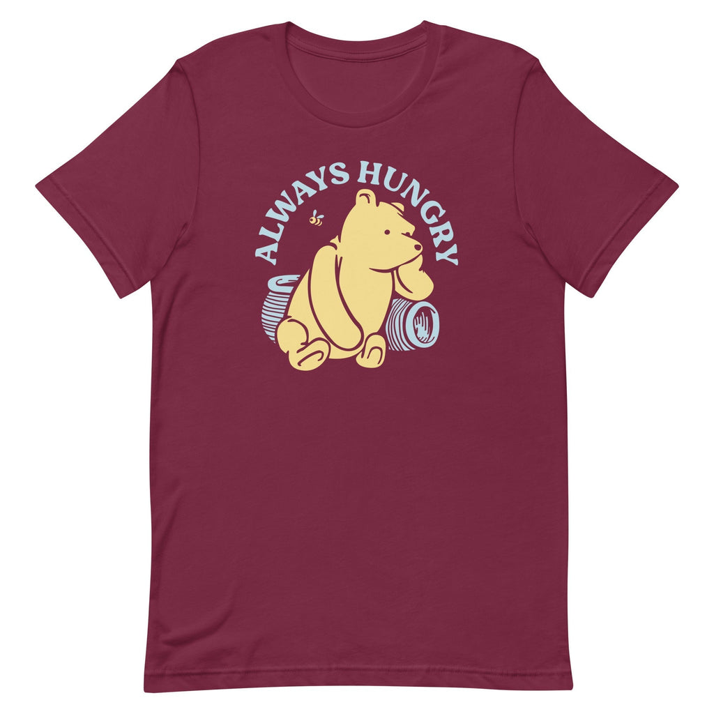 Always Hungry Men's Signature Tee Hoodie, Sweatshirt | CoreVibeTees.com (Image 3)