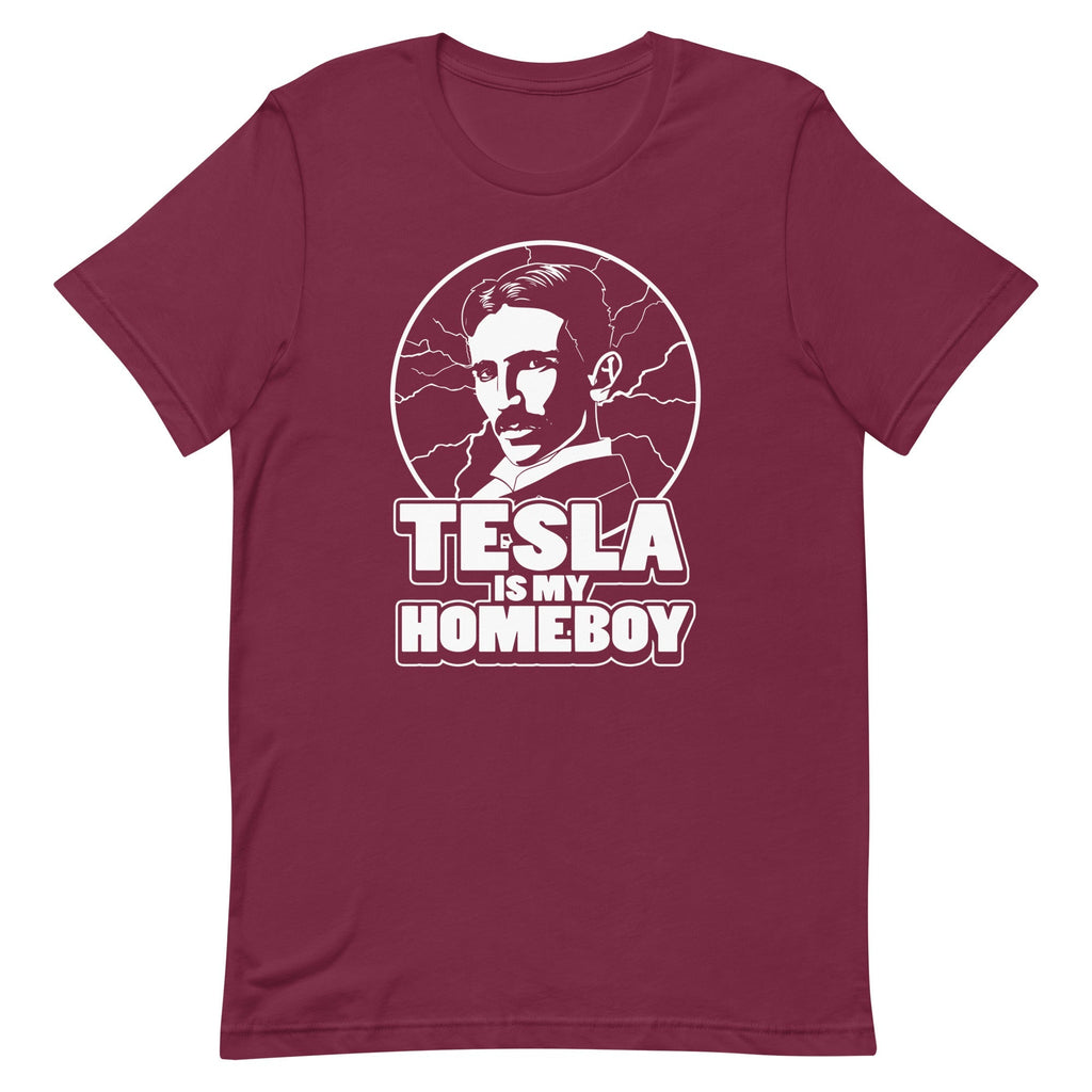 Tesla Is My Homeboy Men's Signature Tee Hoodie, Sweatshirt | CoreVibeTees.com (Image 3)