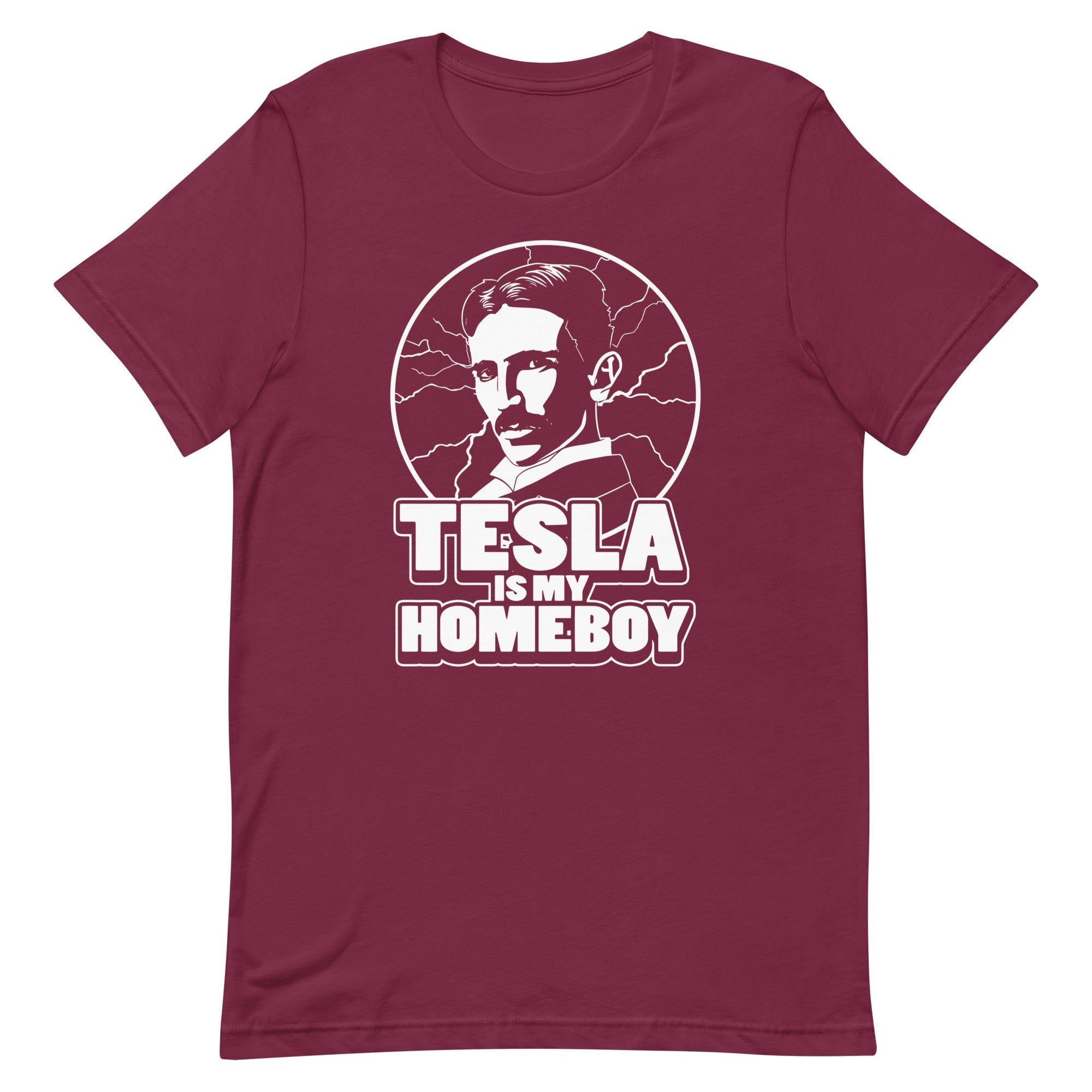 Tesla Is My Homeboy Men's Signature Tee Hoodie, Sweatshirt | CoreVibeTees.com (Image 3)