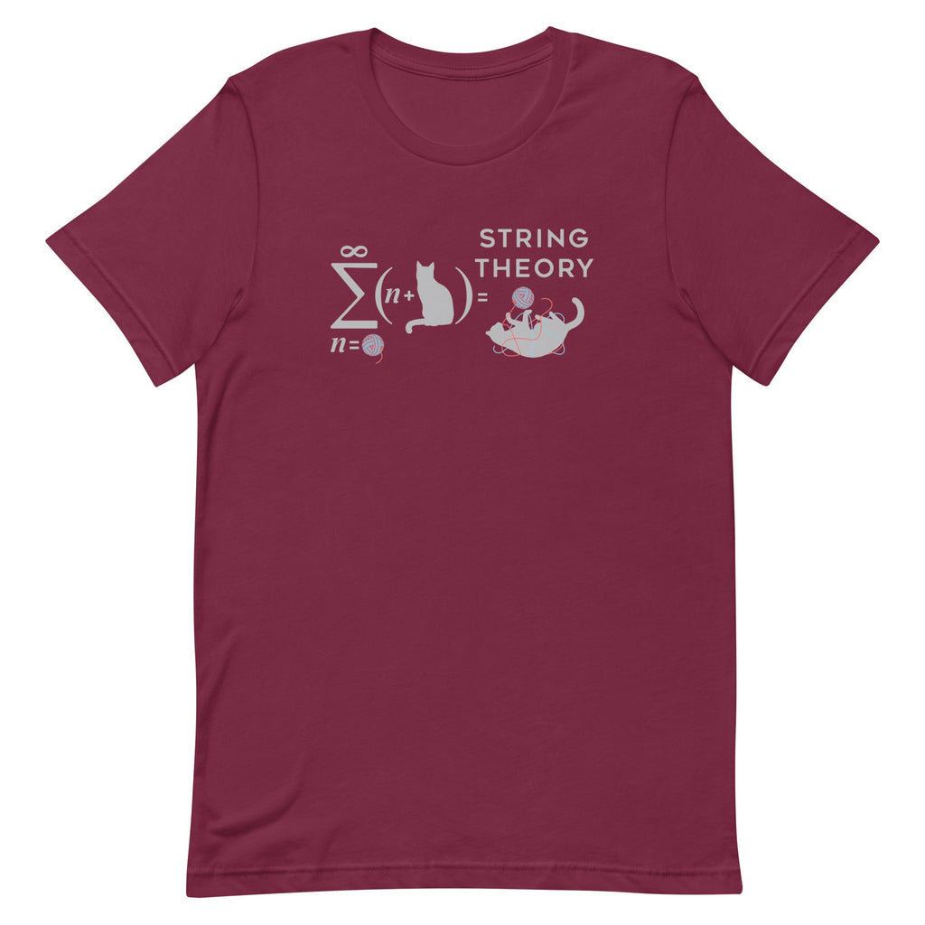 String Theory Men's Signature Tee Hoodie, Sweatshirt | CoreVibeTees.com (Image 3)