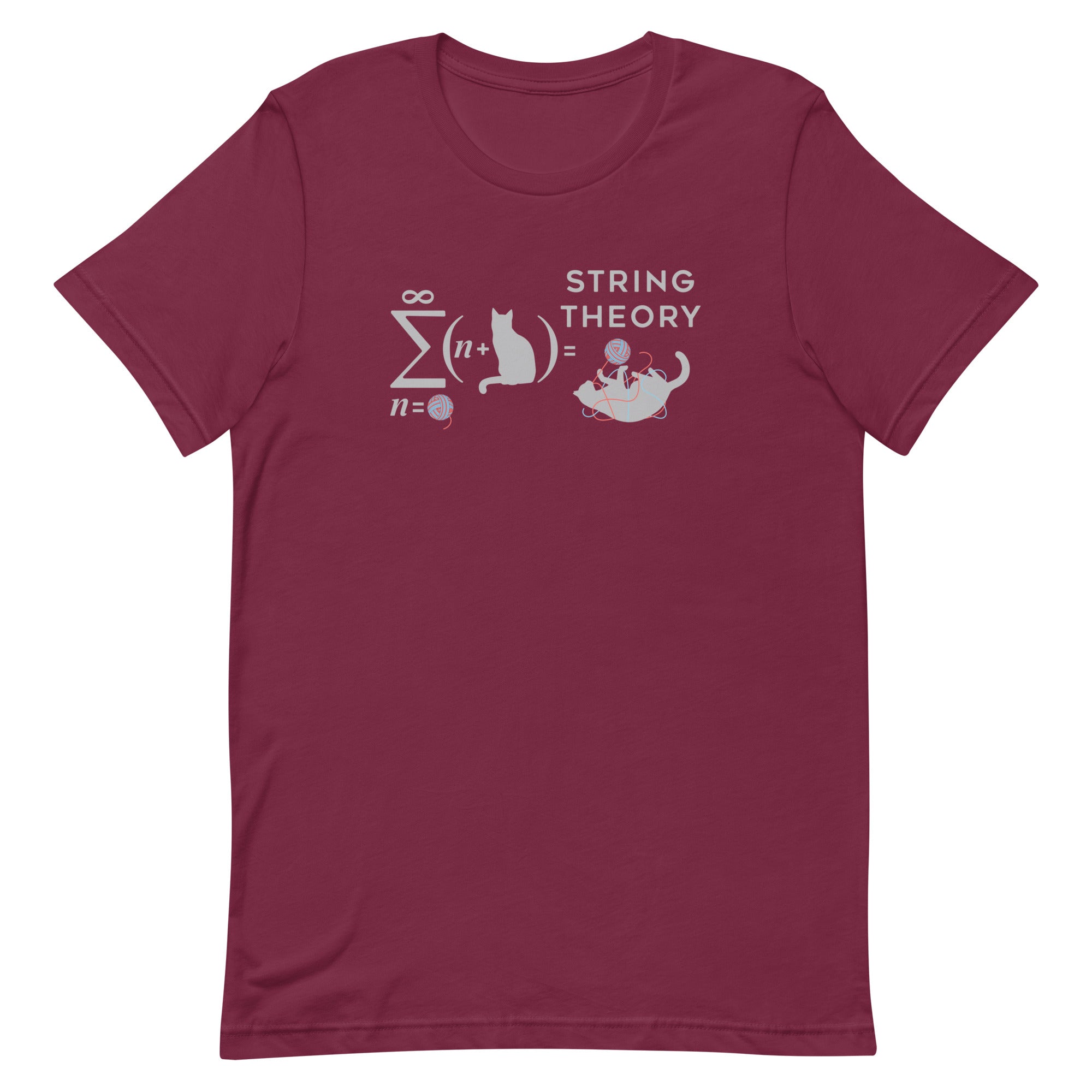 String Theory Men's Signature Tee Hoodie, Sweatshirt | CoreVibeTees.com (Image 3)