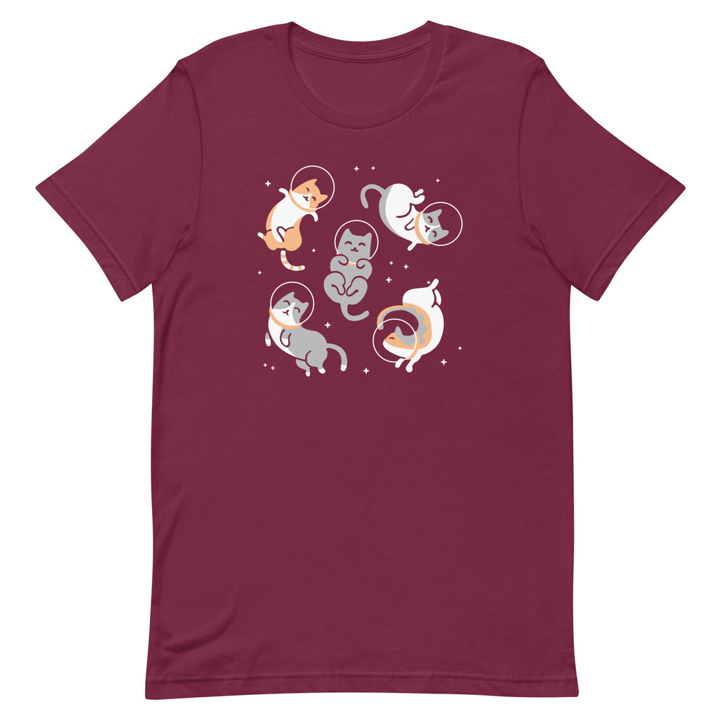 Cats In Space Men's Signature Tee Hoodie, Sweatshirt | CoreVibeTees.com (Image 3)