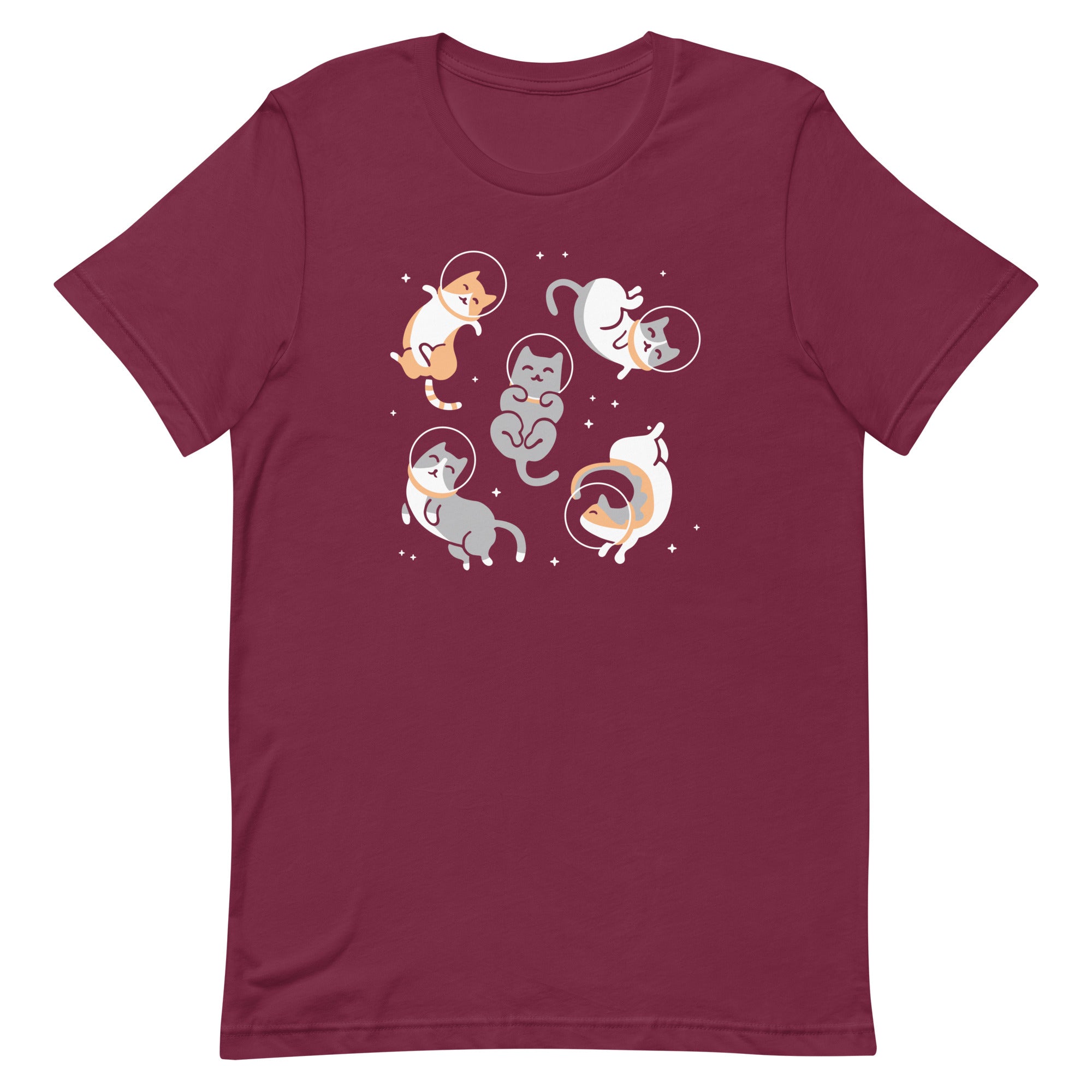 Cats In Space Men's Signature Tee Hoodie, Sweatshirt | CoreVibeTees.com (Image 3)