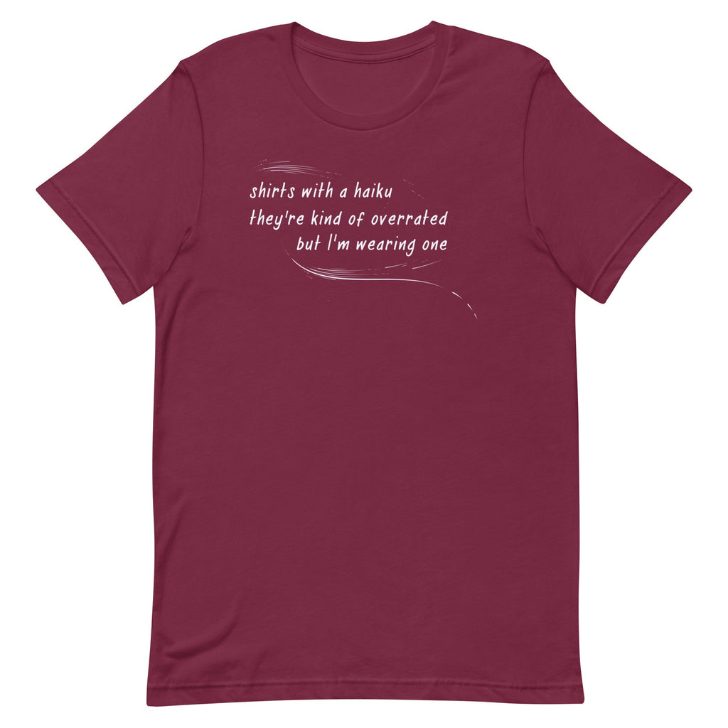 Haiku Men's Signature Tee Hoodie, Sweatshirt | CoreVibeTees.com (Image 3)