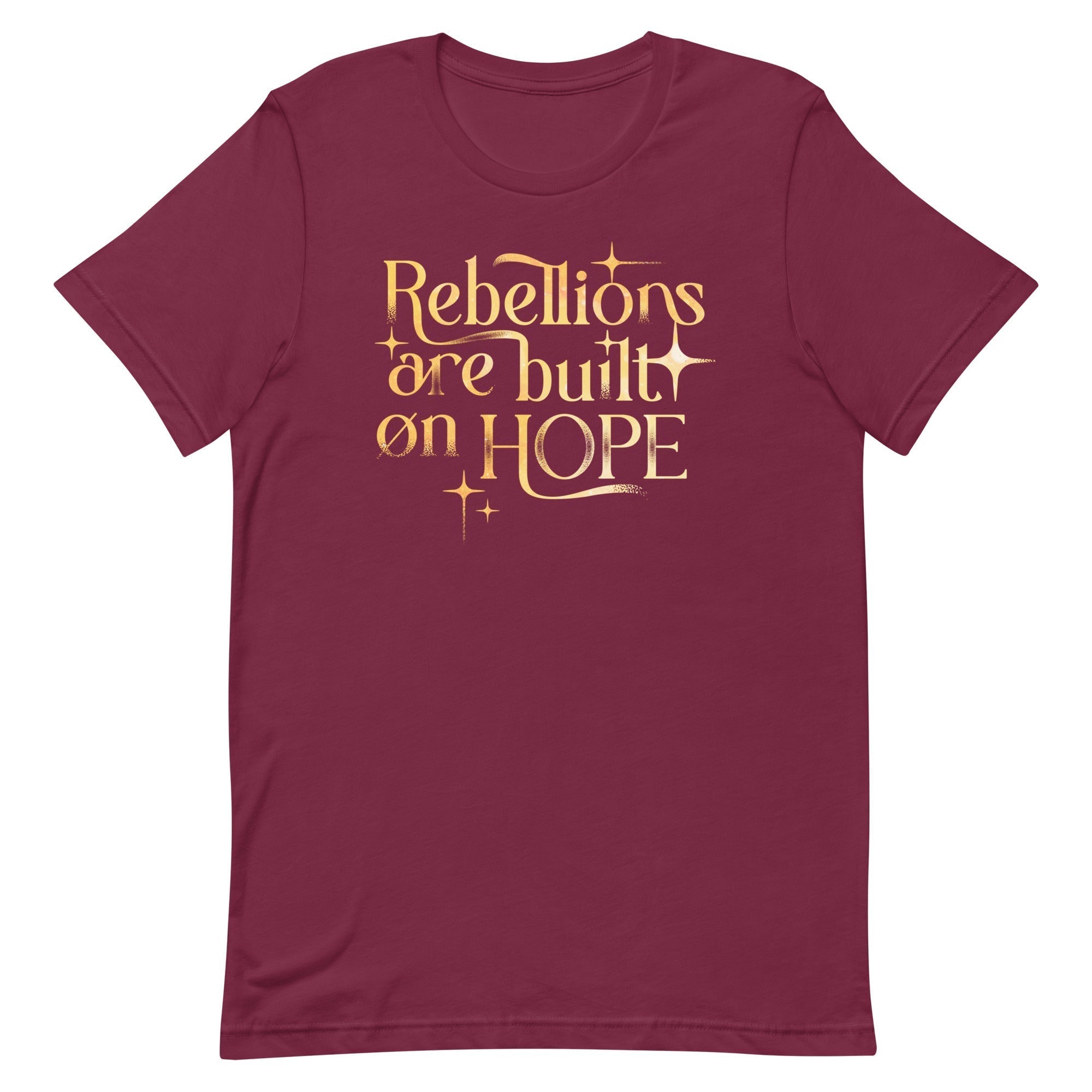 Rebellions Are Built On Hope Men's Signature Tee Hoodie, Sweatshirt | CoreVibeTees.com (Image 3)