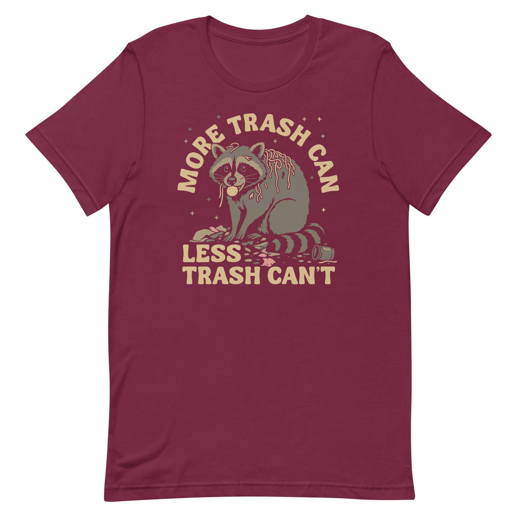 More Trash Can Less Trash Can't Men's Signature Tee Hoodie, Sweatshirt | CoreVibeTees.com (Image 3)