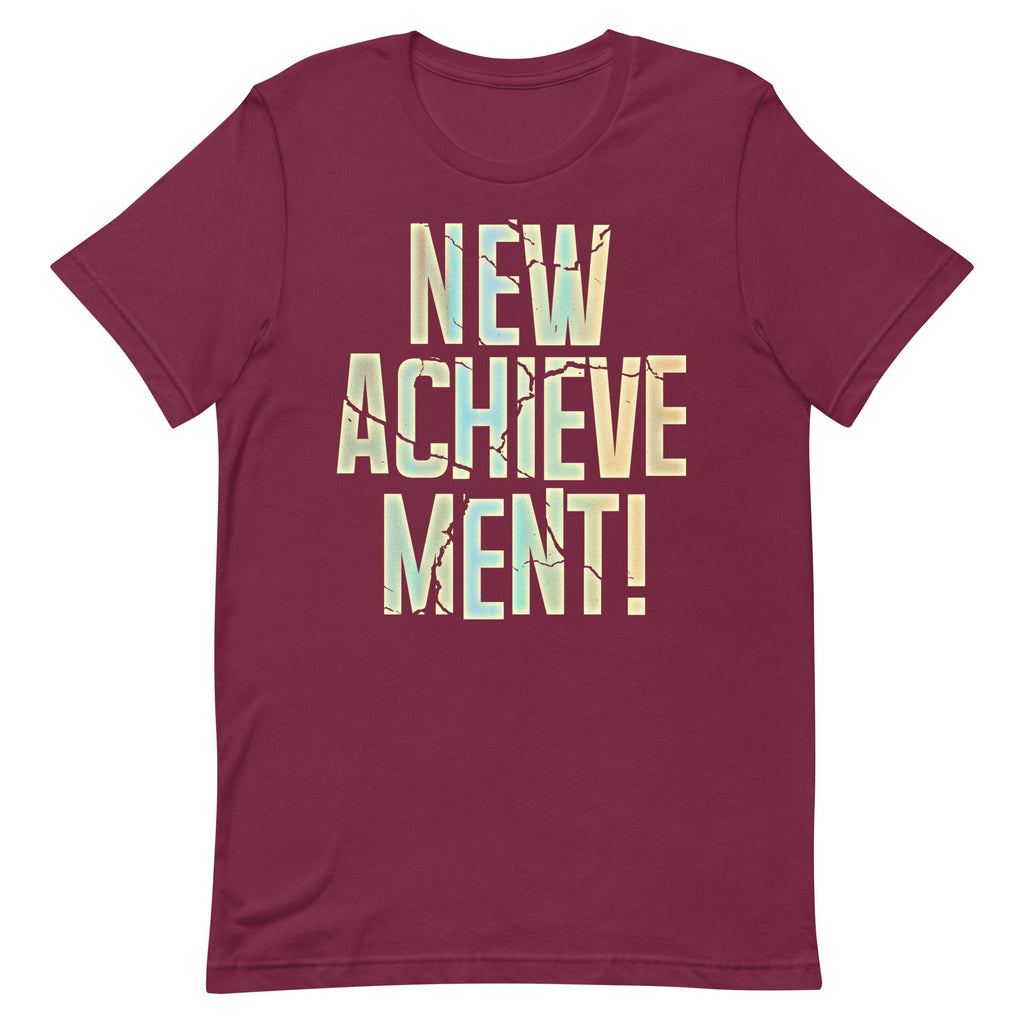 New Achievement! Men's Signature Tee