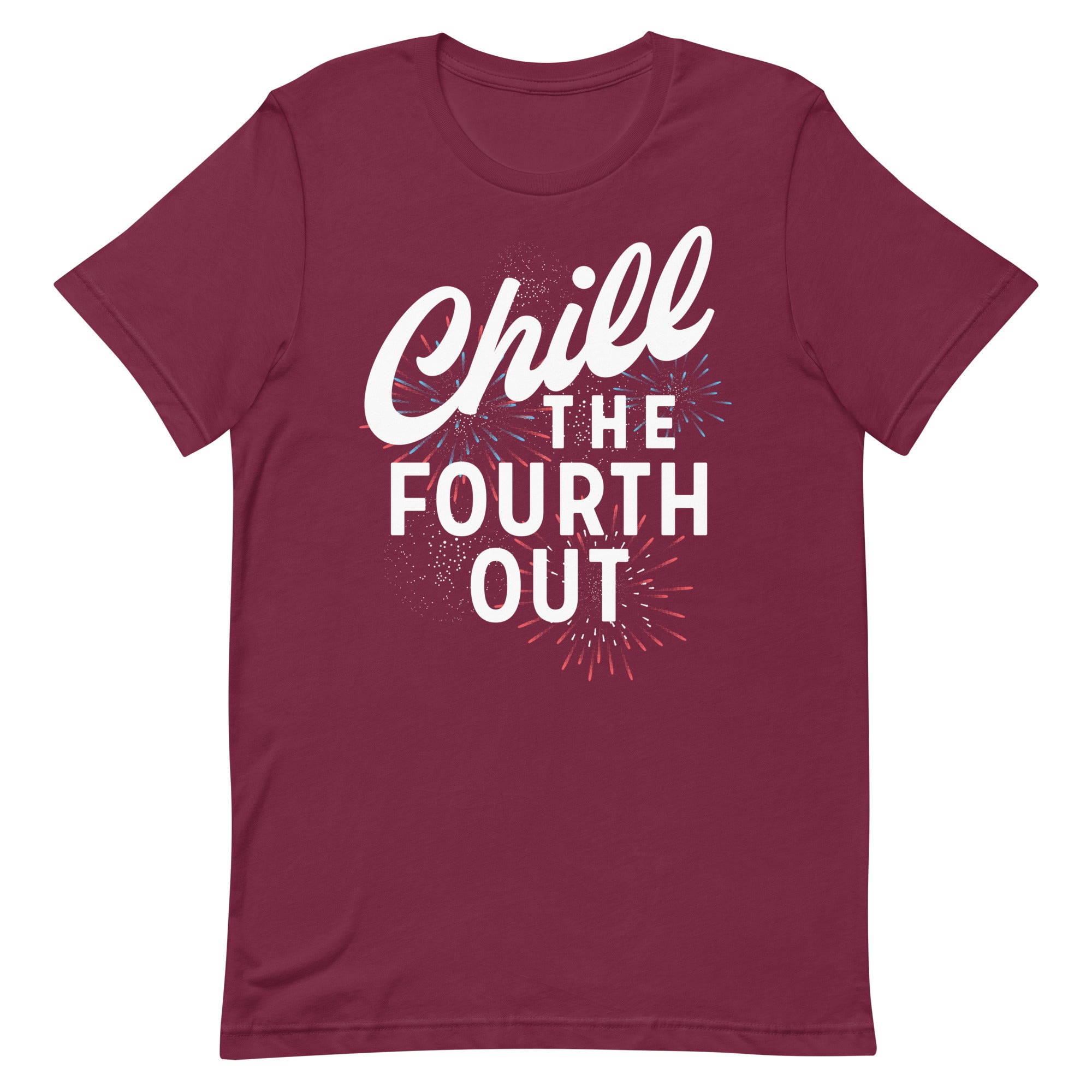Chill The Fourth Out Men's Signature Tee