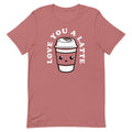 Love You A Latte Men's Signature Tee Hoodie, Sweatshirt | CoreVibeTees.com (Image 1)