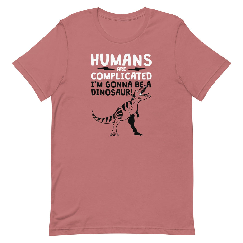 Humans Are Complicated Men's Signature Tee Hoodie, Sweatshirt | CoreVibeTees.com (Image 2)