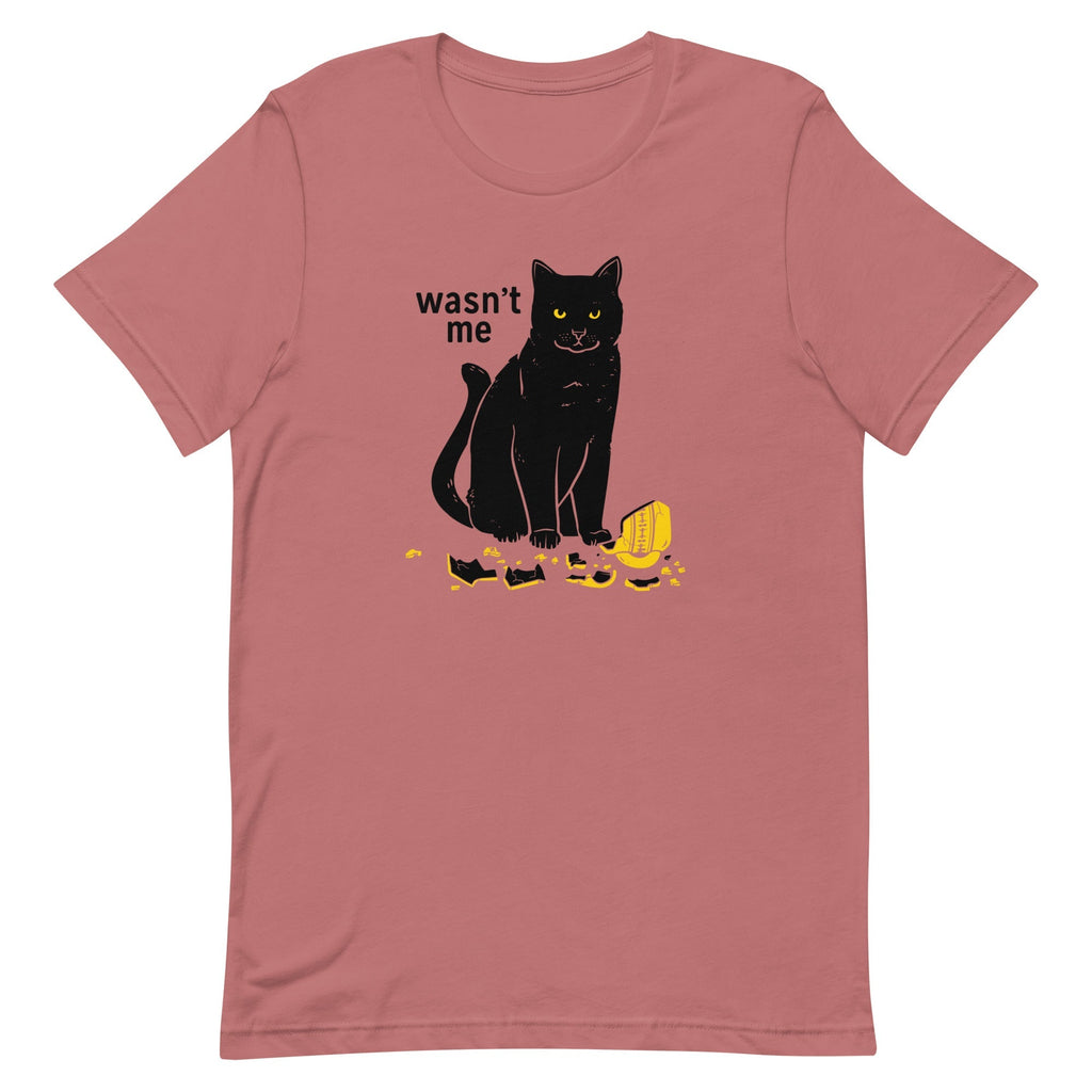 Wasn't Me Men's Signature Tee Hoodie, Sweatshirt | CoreVibeTees.com (Image 2)