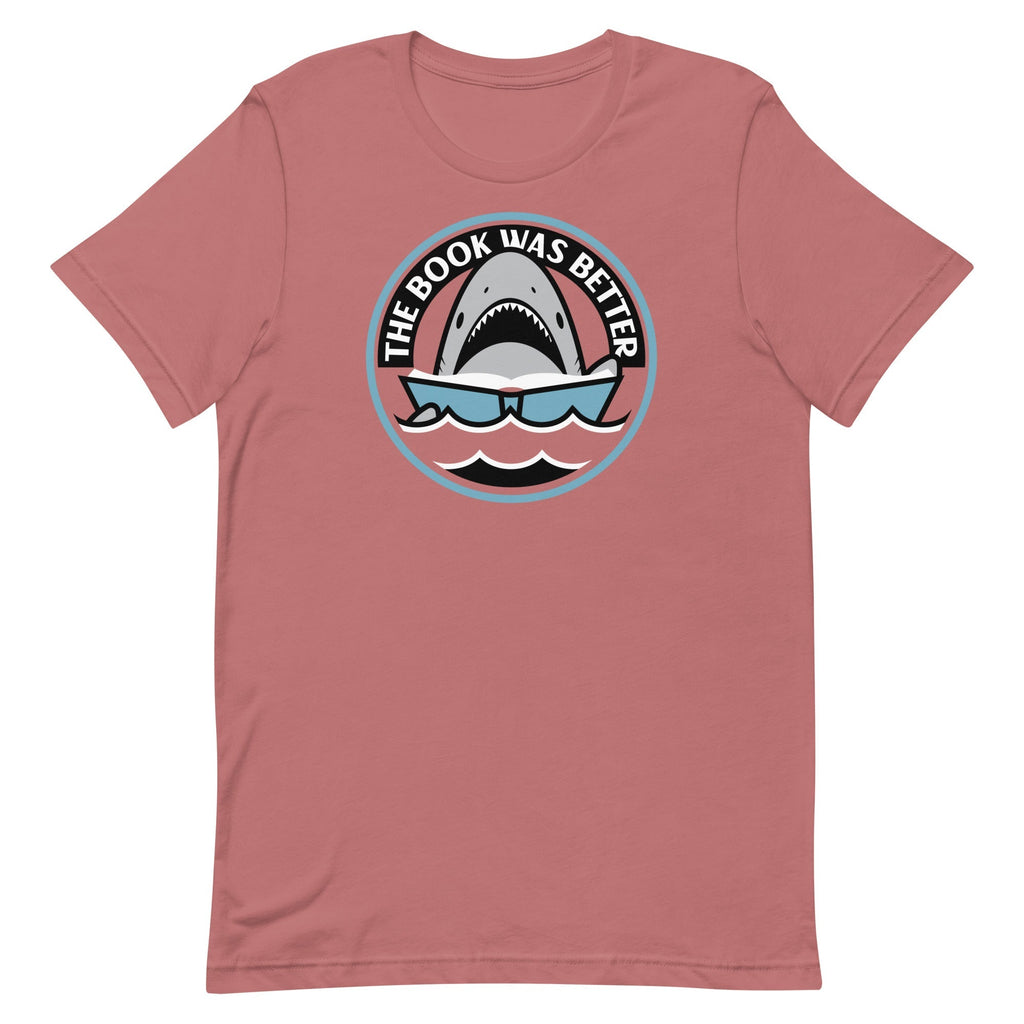 The Book Was Better Men's Signature Tee Hoodie, Sweatshirt | CoreVibeTees.com (Image 4)