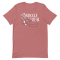 The Snuggle Is Real Men's Signature Tee Hoodie, Sweatshirt | CoreVibeTees.com (Image 1)