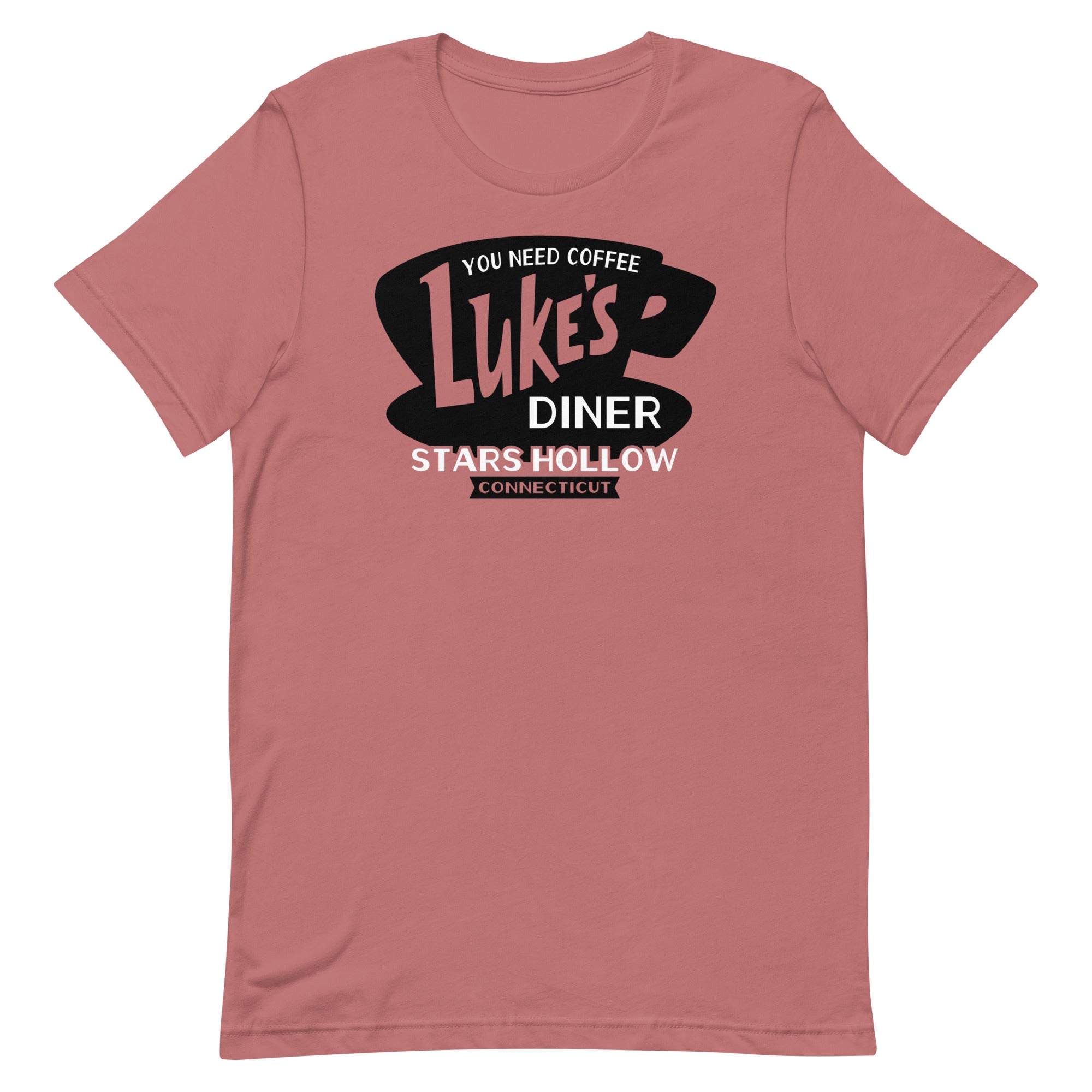 Luke's Diner Men's Signature Tee Hoodie, Sweatshirt | CoreVibeTees.com (Image 2)