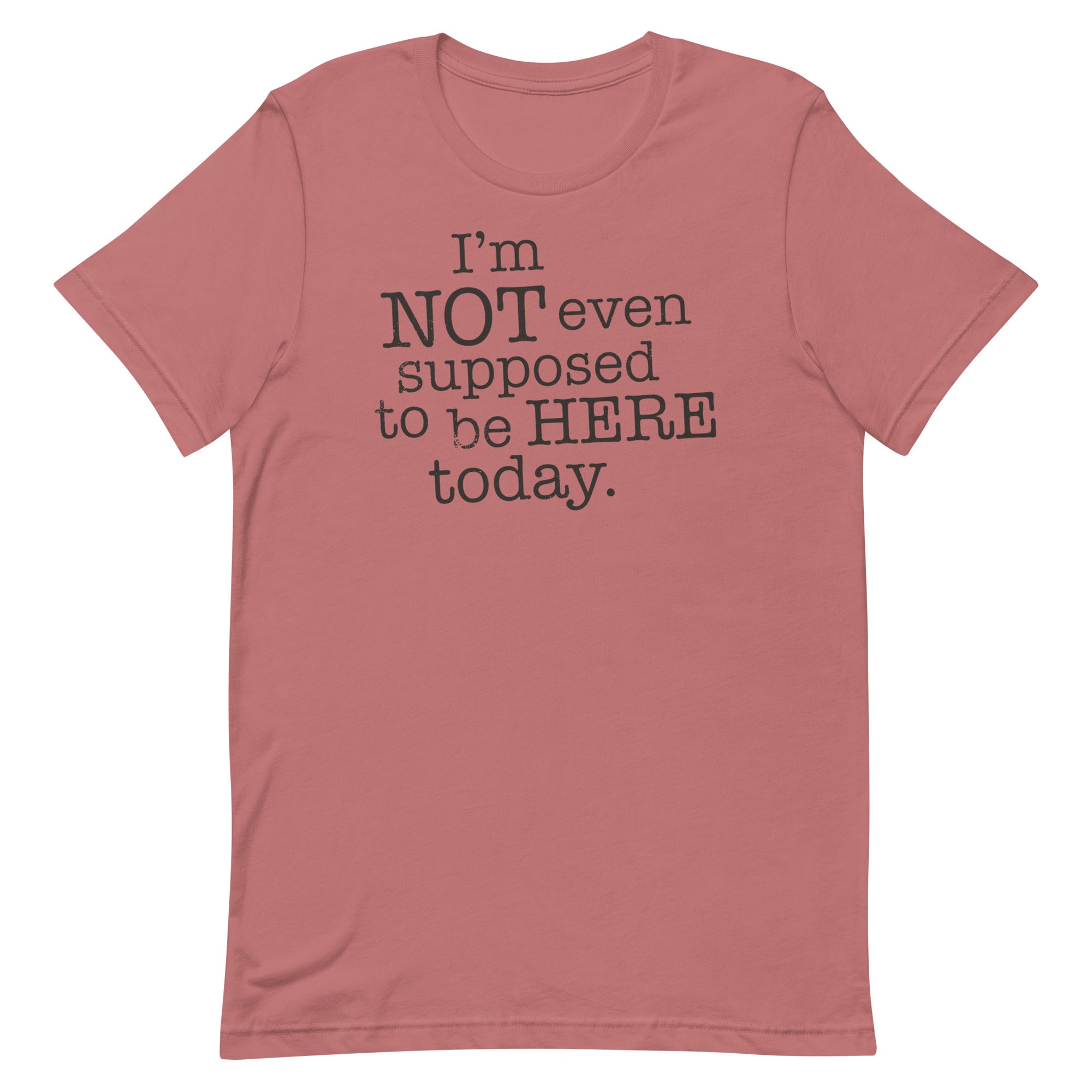 I'm Not Even Supposed To Be Here Today Men's Signature Tee Hoodie, Sweatshirt | CoreVibeTees.com (Image 2)