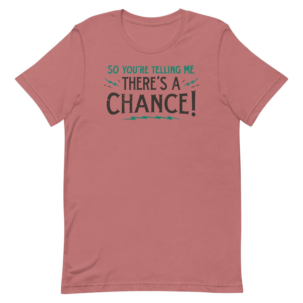 So You're Telling Me There's A Chance Men's Signature Tee Hoodie, Sweatshirt | CoreVibeTees.com (Image 2)