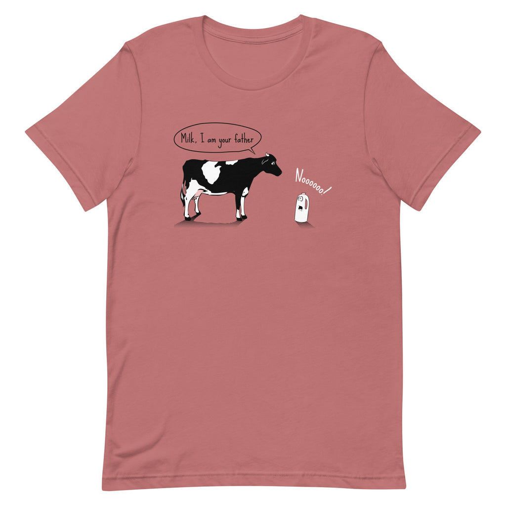 Milk, I am your father Men's Signature Tee Hoodie, Sweatshirt | CoreVibeTees.com (Image 2)