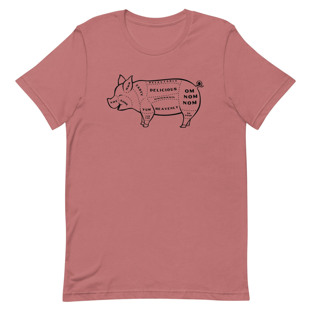 Tasty Pig Cuts Men's Signature Tee Hoodie, Sweatshirt | CoreVibeTees.com (Image 2)