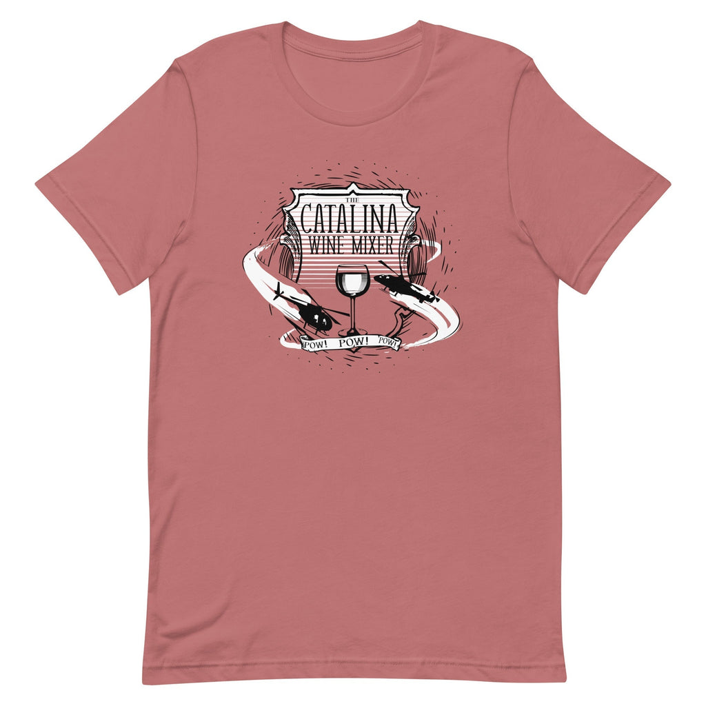 The Catalina Wine Mixer Men's Signature Tee Hoodie, Sweatshirt | CoreVibeTees.com (Image 2)