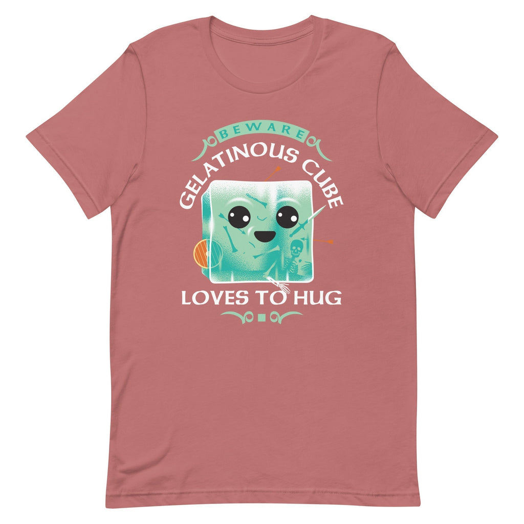 Gelatinous Cube Loves To Hug Men's Signature Tee Hoodie, Sweatshirt | CoreVibeTees.com (Image 5)