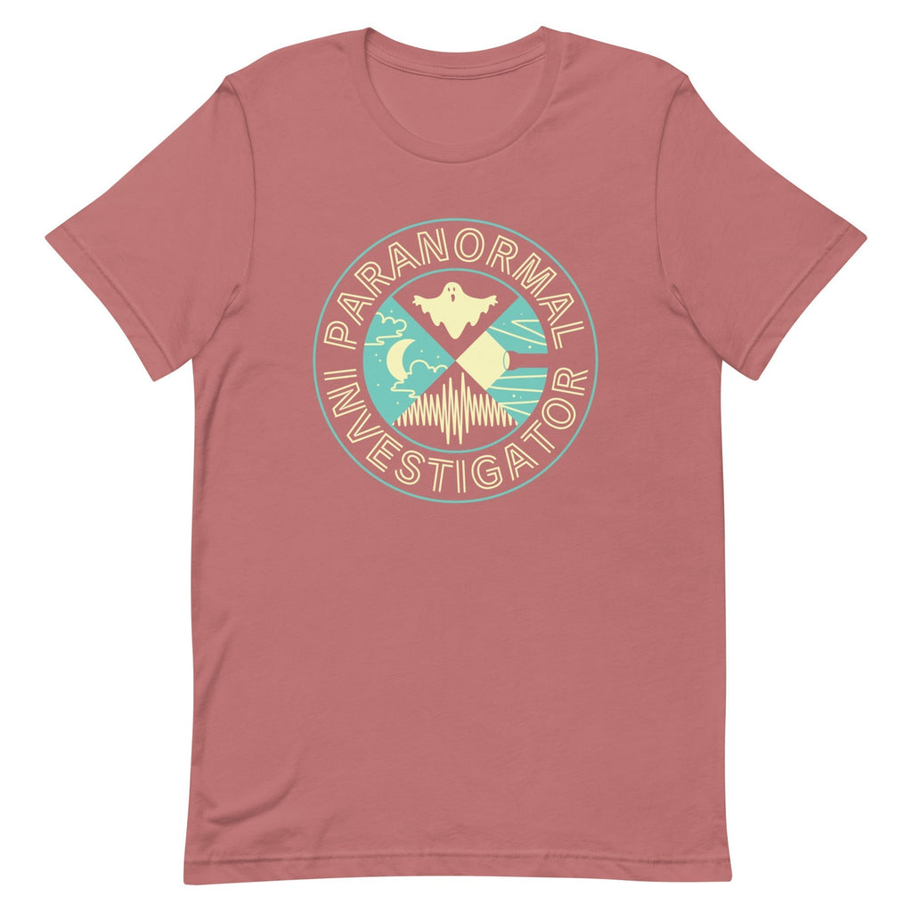 Paranormal Investigator Men's Signature Tee Hoodie, Sweatshirt | CoreVibeTees.com (Image 5)